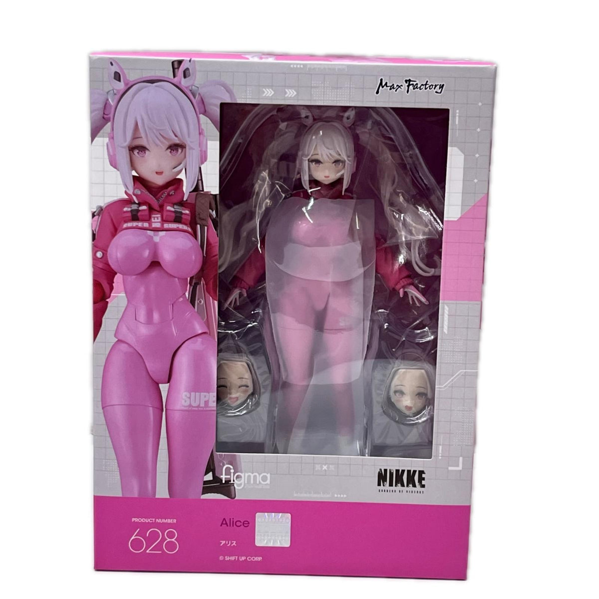 figma 628 NIKKE アリス 勝利の女神:NIKKE Max Factory フィギュア/グッズ