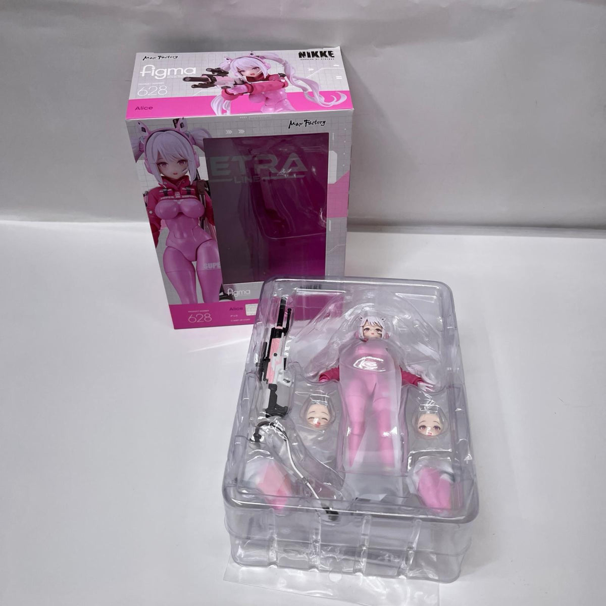 figma 628 NIKKE アリス 勝利の女神:NIKKE Max Factory フィギュア/グッズ