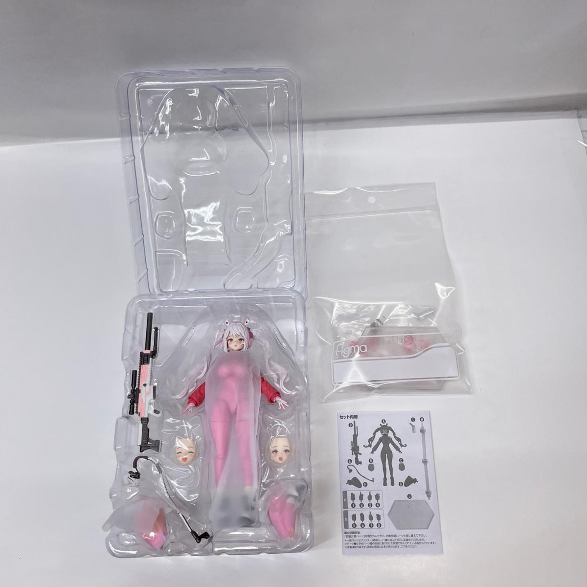 figma 628 NIKKE アリス 勝利の女神:NIKKE Max Factory フィギュア/グッズ