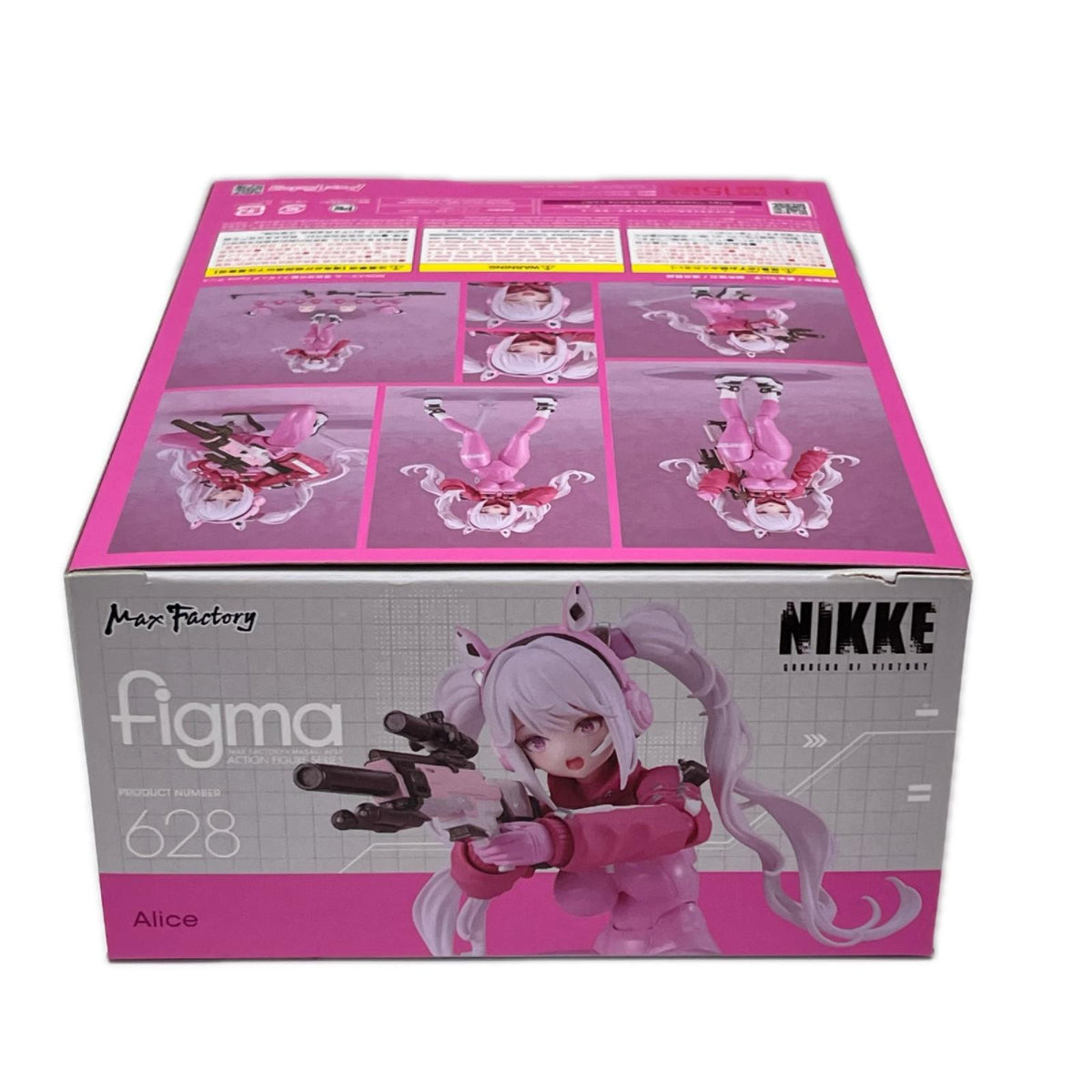 figma 628 NIKKE アリス 勝利の女神:NIKKE Max Factory フィギュア/グッズ
