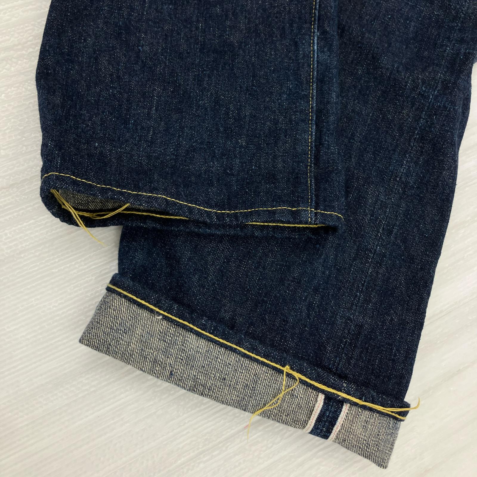 デニムパンツ Lot S1945 SC49001 大戦モデル 34 ネイビー