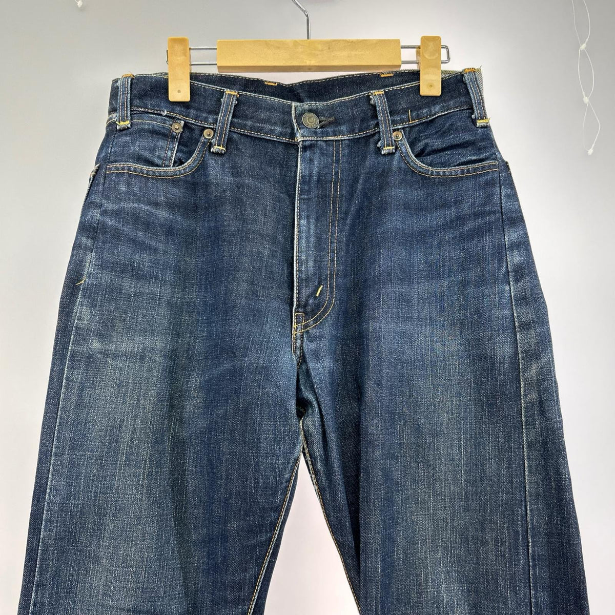 デニムパンツ LOT67505 BIGE インディゴ (29) 34 ネイビー