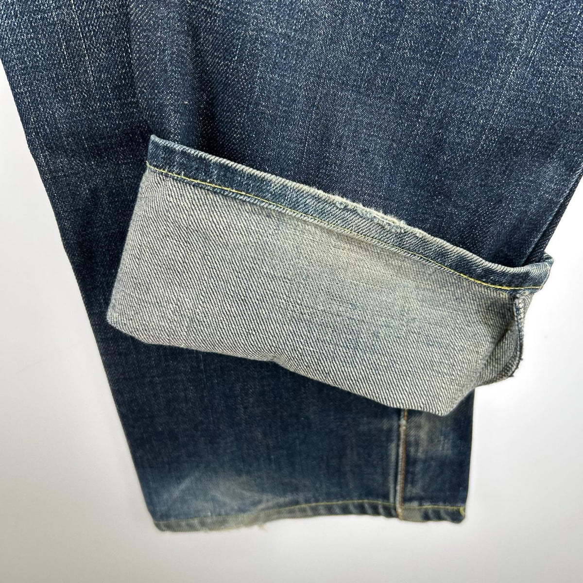デニムパンツ LOT67505 BIGE インディゴ (29) 34 ネイビー