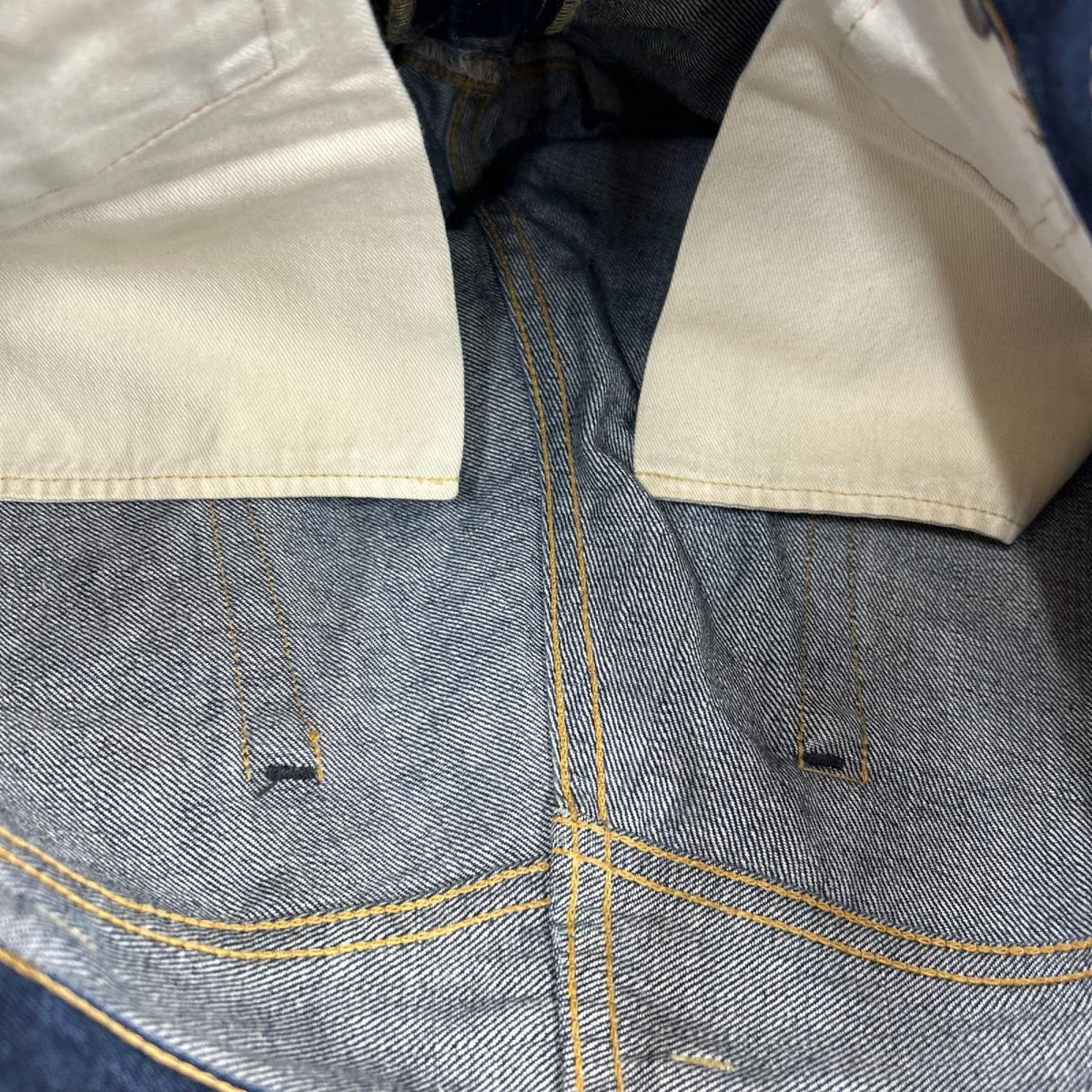 デニムパンツ LOT67505 BIGE インディゴ (29) 34 ネイビー