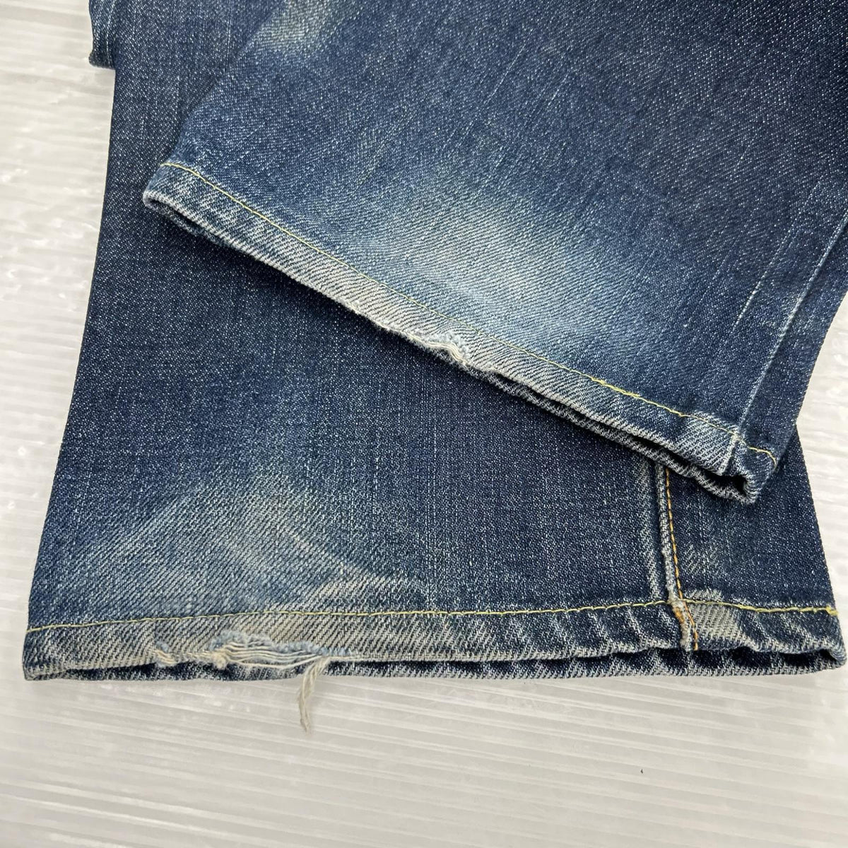 デニムパンツ LOT67505 BIGE インディゴ (29) 34 ネイビー