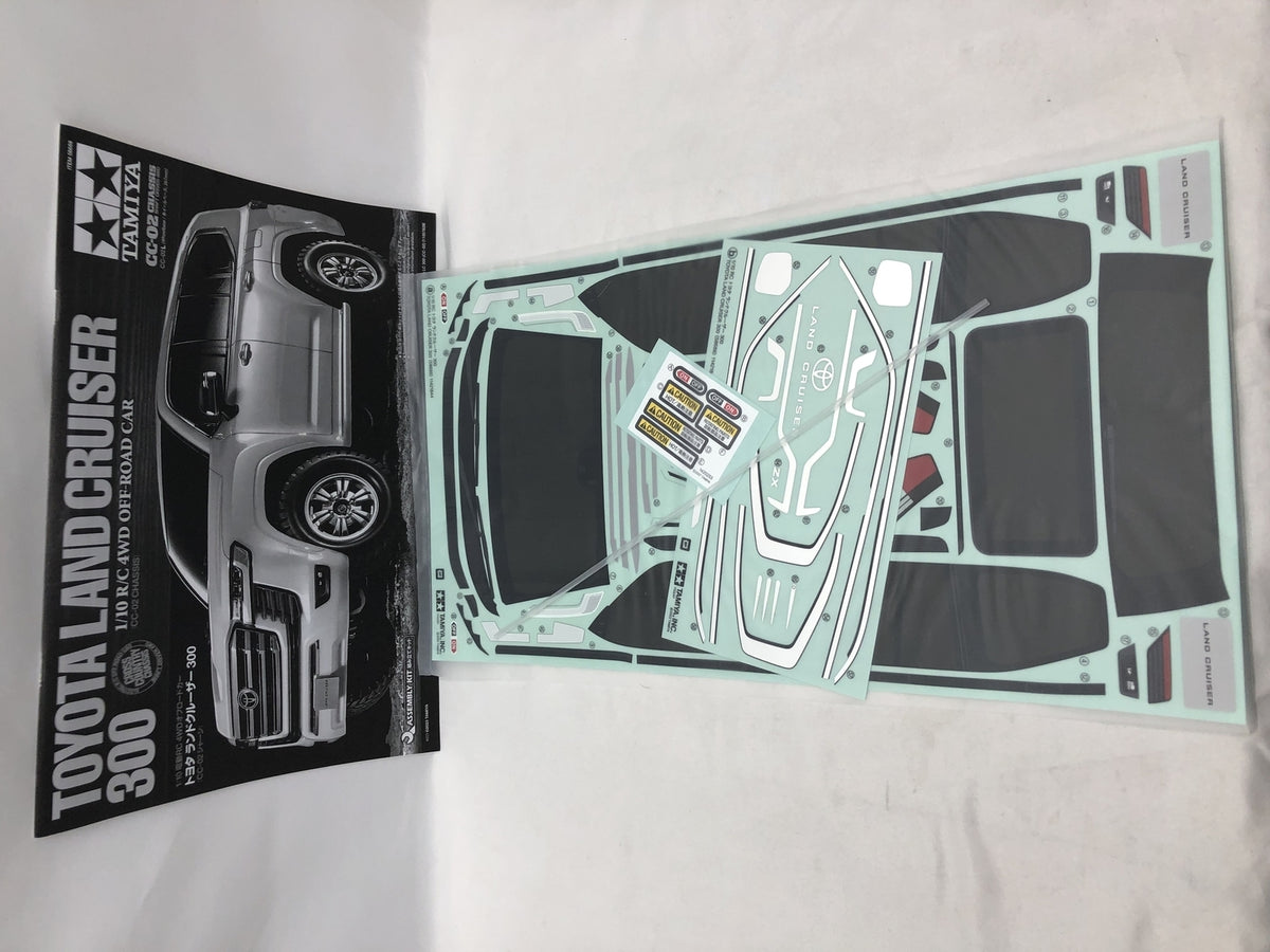 タミヤ 1/10 ランドクルーザー300 ラジコン