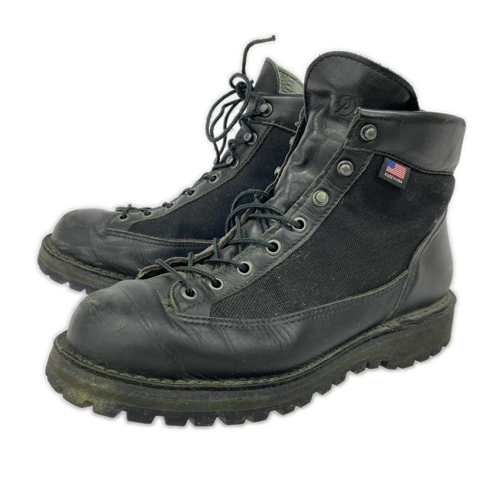 ブーツ Danner USA製 Danner Light GORE-TEX サイズ8 黒 ブラック