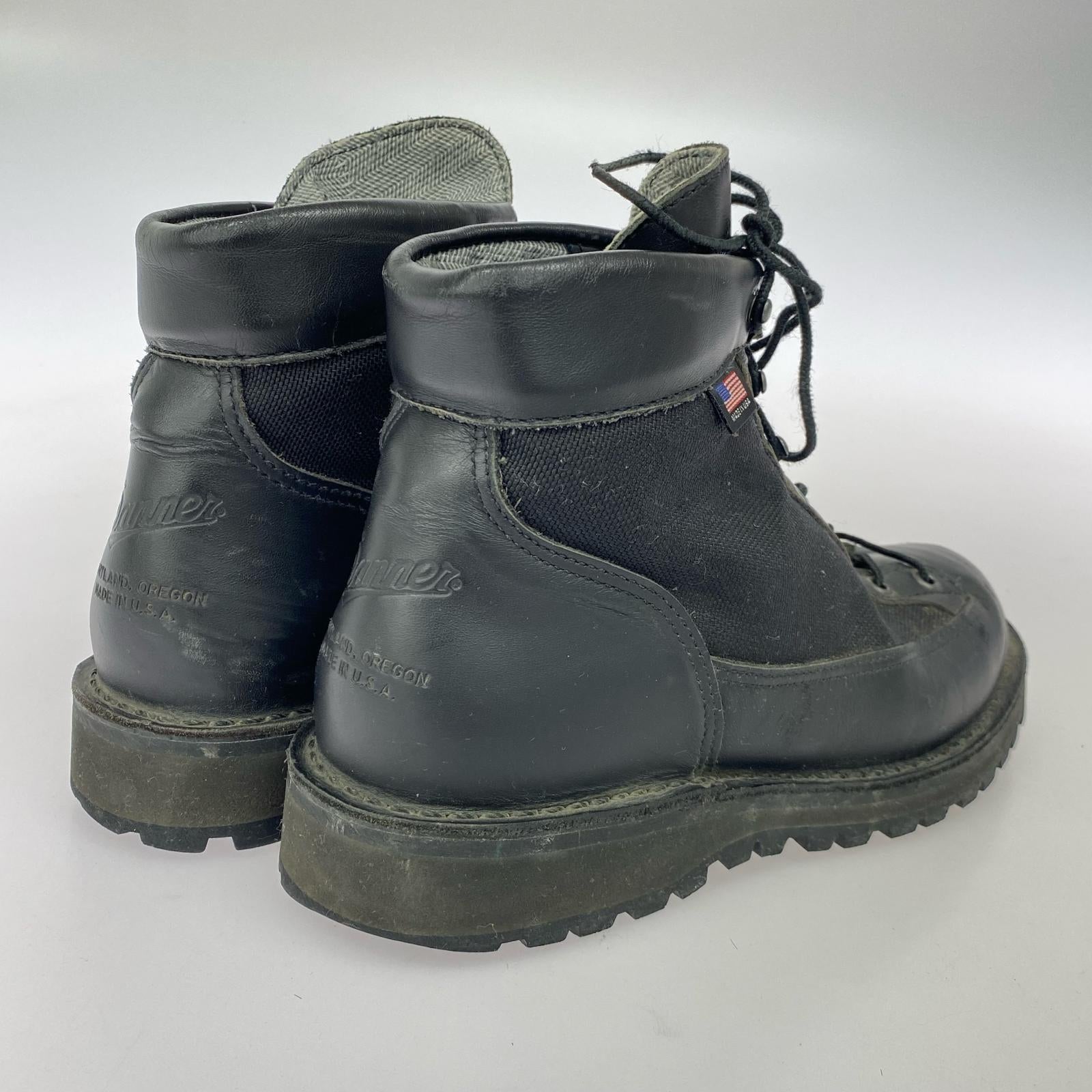 ブーツ Danner USA製 Danner Light GORE-TEX サイズ8 黒 ブラック