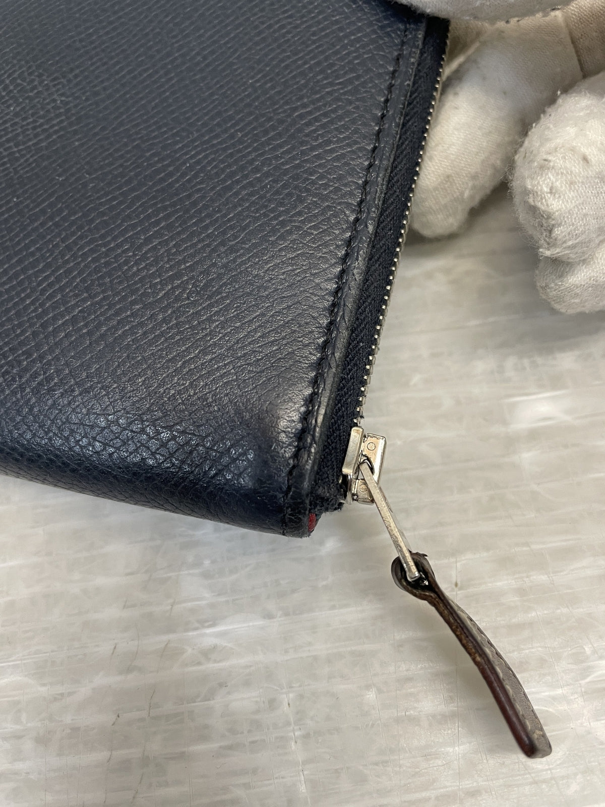 HERMES アザップ シルクイン ロングウォレット 長財布