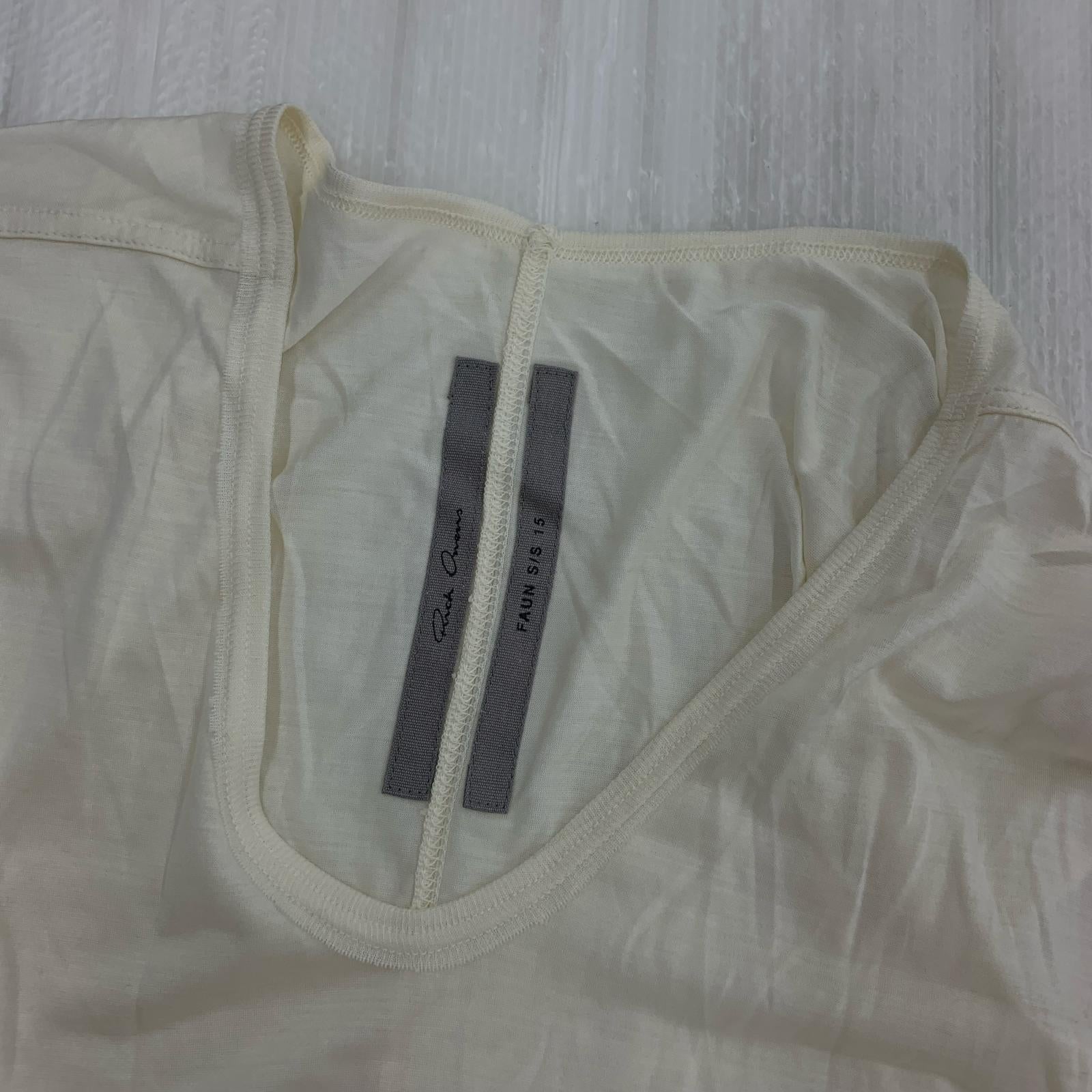 タンクトップ 15SS faun tank top 40 ベージュ