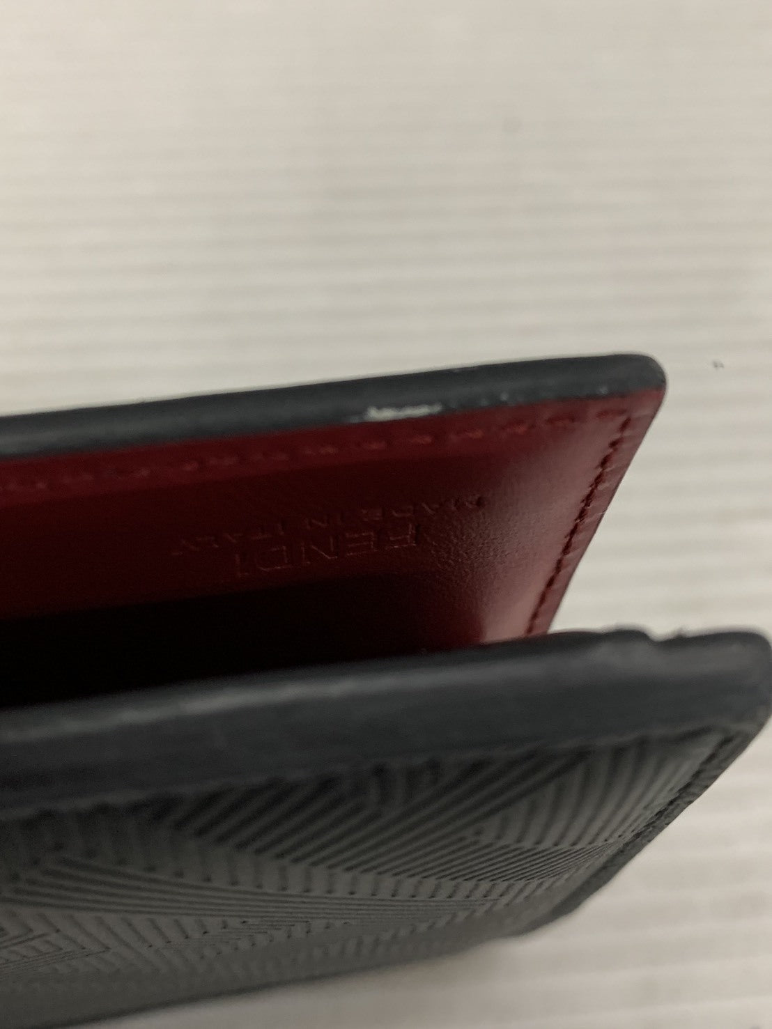 FENDI シャドー 二つ折り 財布