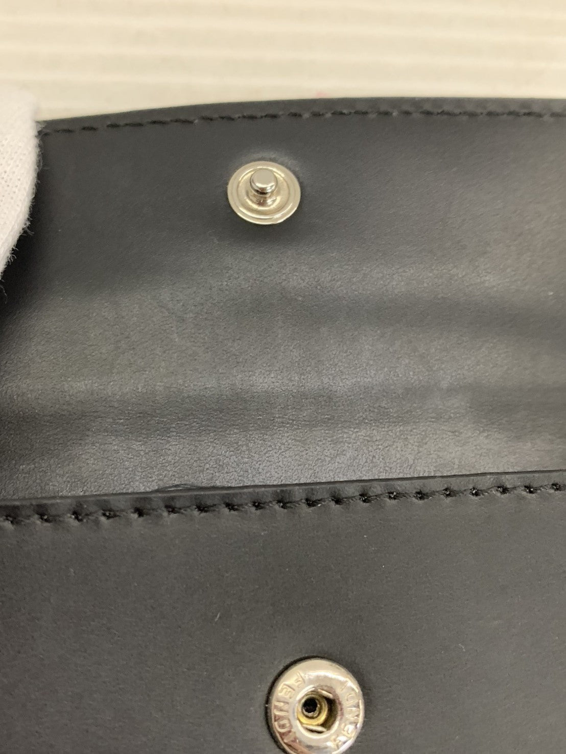 FENDI シャドー 二つ折り 財布