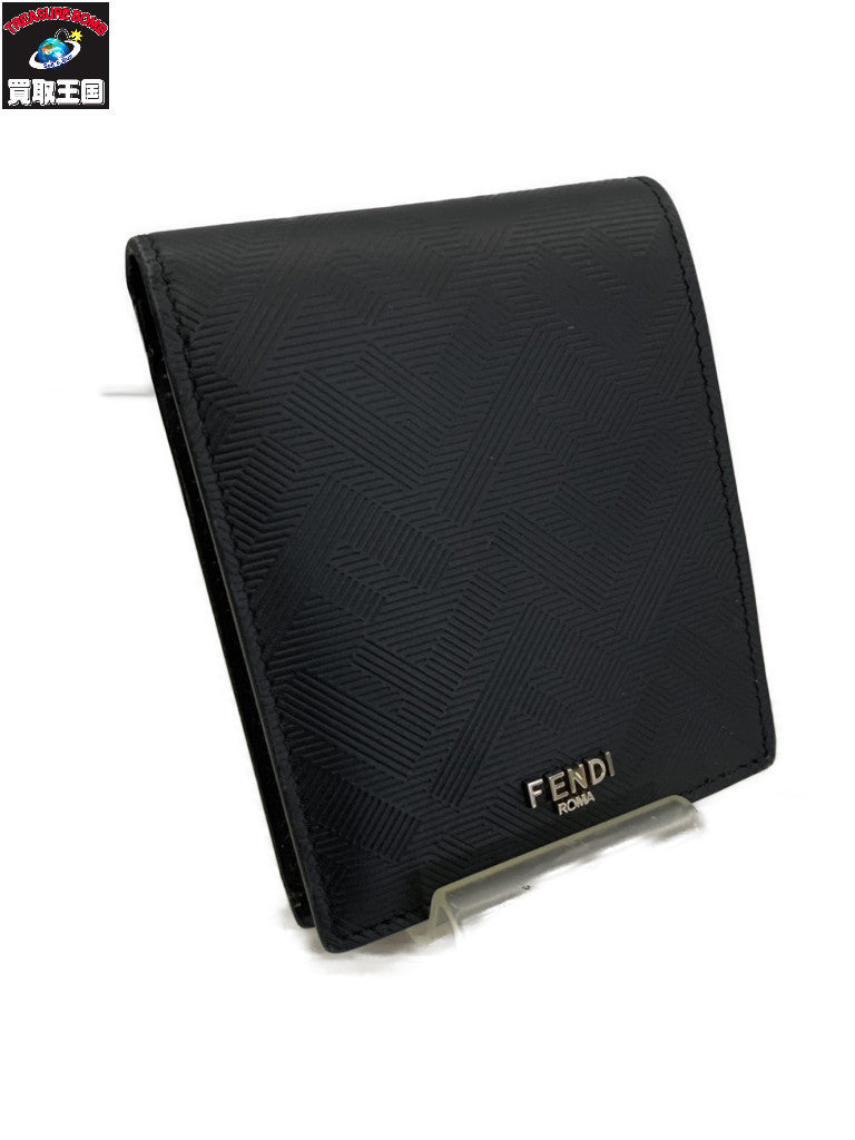 FENDI シャドー 二つ折り 財布