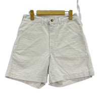 ショートパンツ Carhartt ショーツ USA製 28 ホワイト
