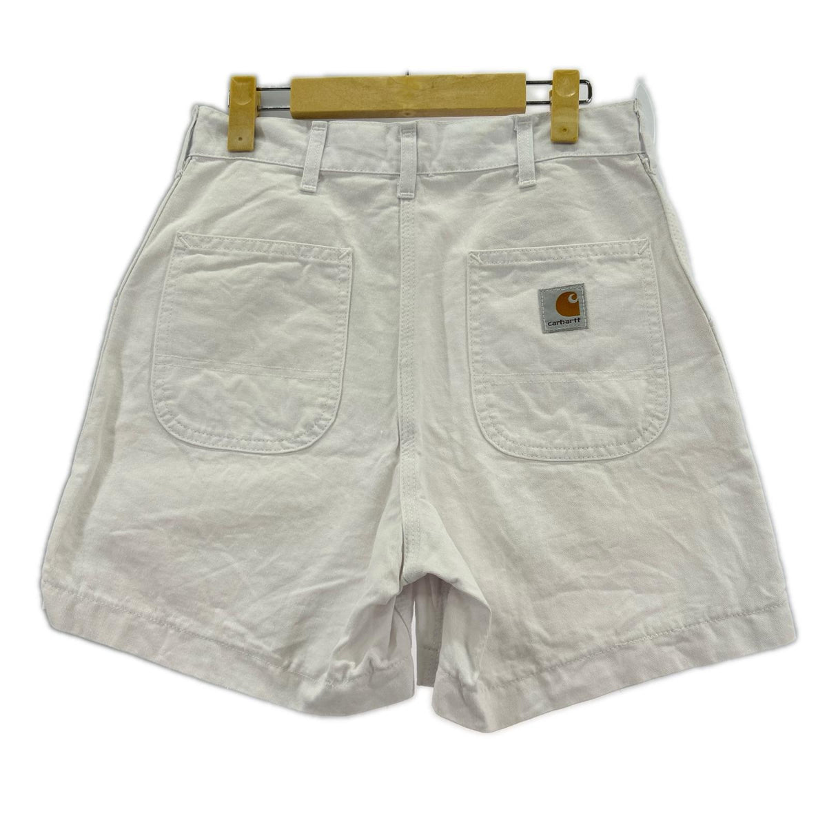 ショートパンツ Carhartt ショーツ USA製 28 ホワイト