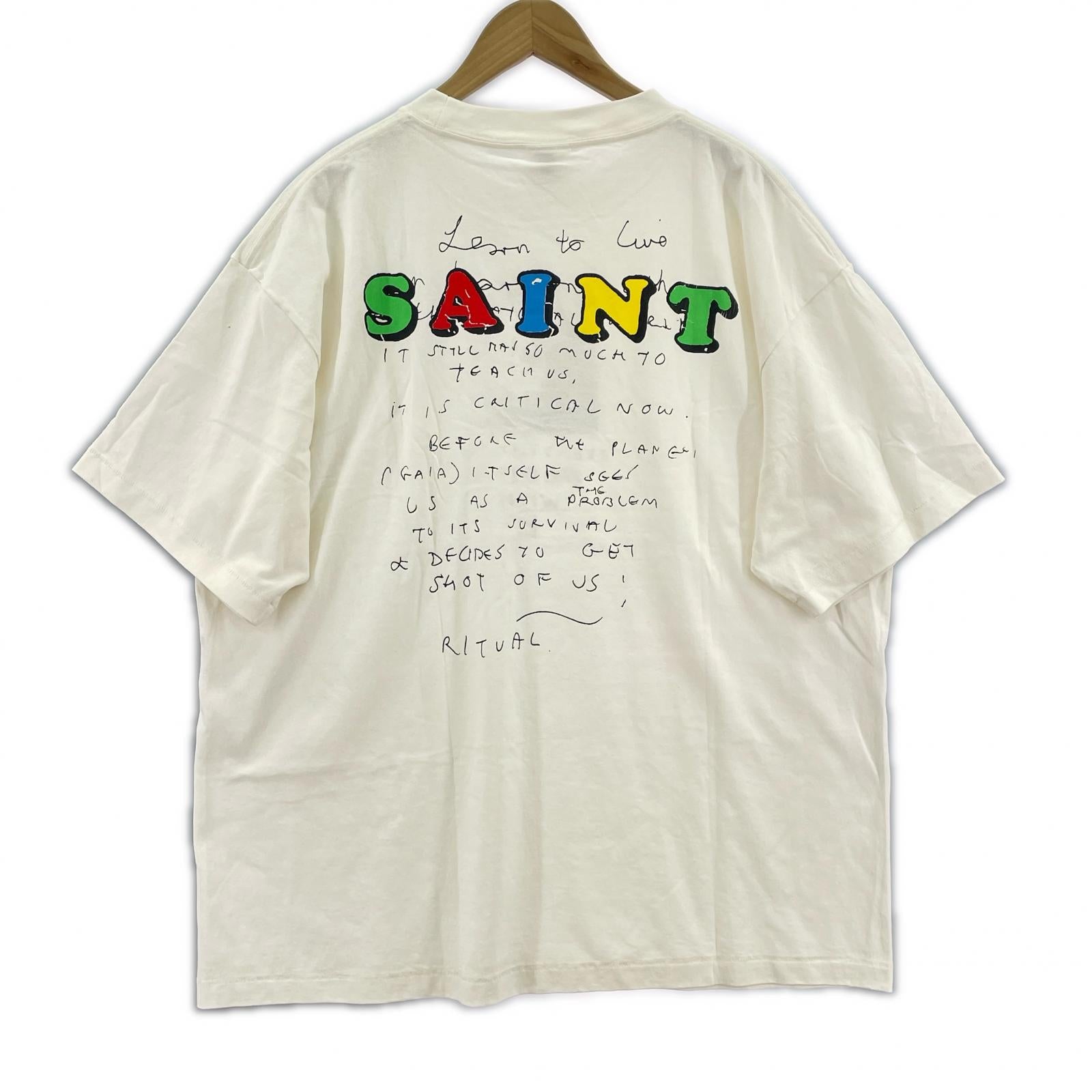半袖Tシャツ JR_SS T-SHIRT XL ホワイト