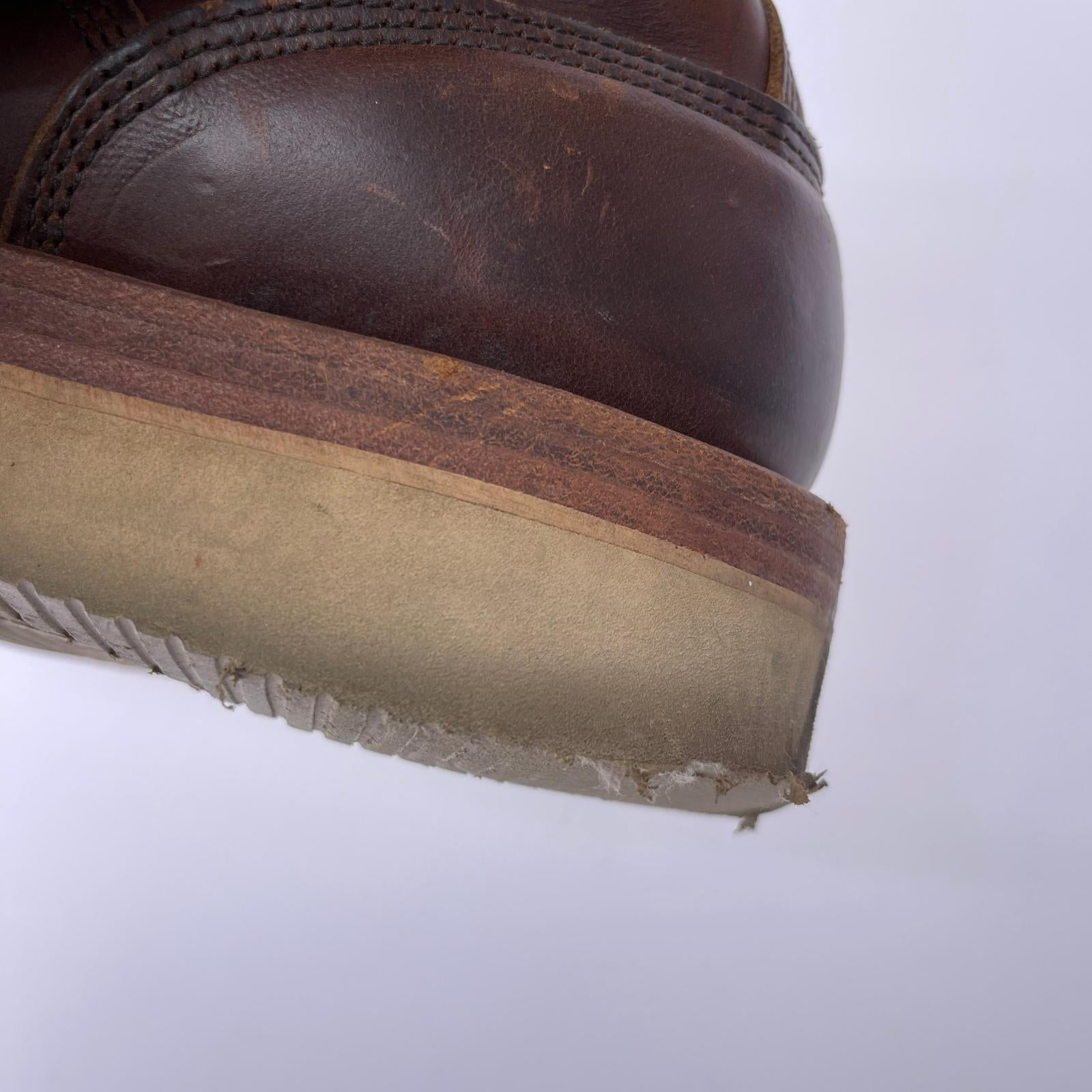 ブーツ NORTH WEST ブラウン (8EE) ブラウン