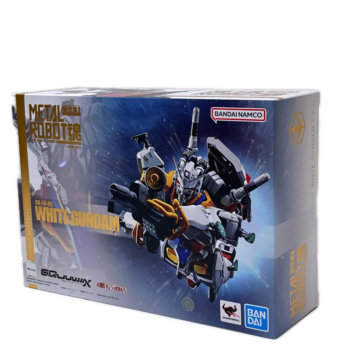 メタルROBOT魂 白いガンダム 機動戦士Gundam GQuuuuuuX(ガンダム ジークアクス) BANDAI SPIRITS フィギュア/グッズ