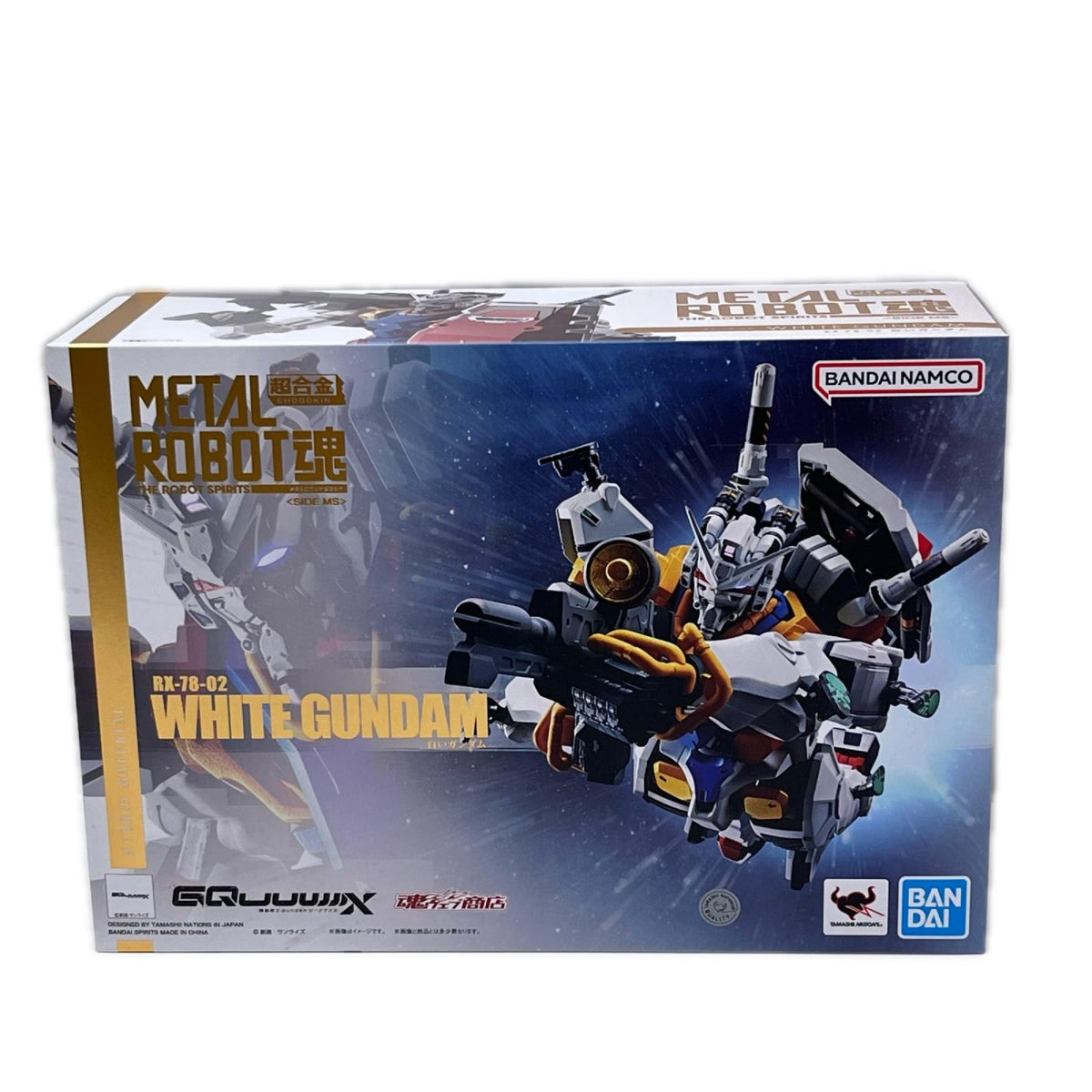 メタルROBOT魂 白いガンダム 機動戦士Gundam GQuuuuuuX(ガンダム ジークアクス) BANDAI SPIRITS フィギュア/グッズ