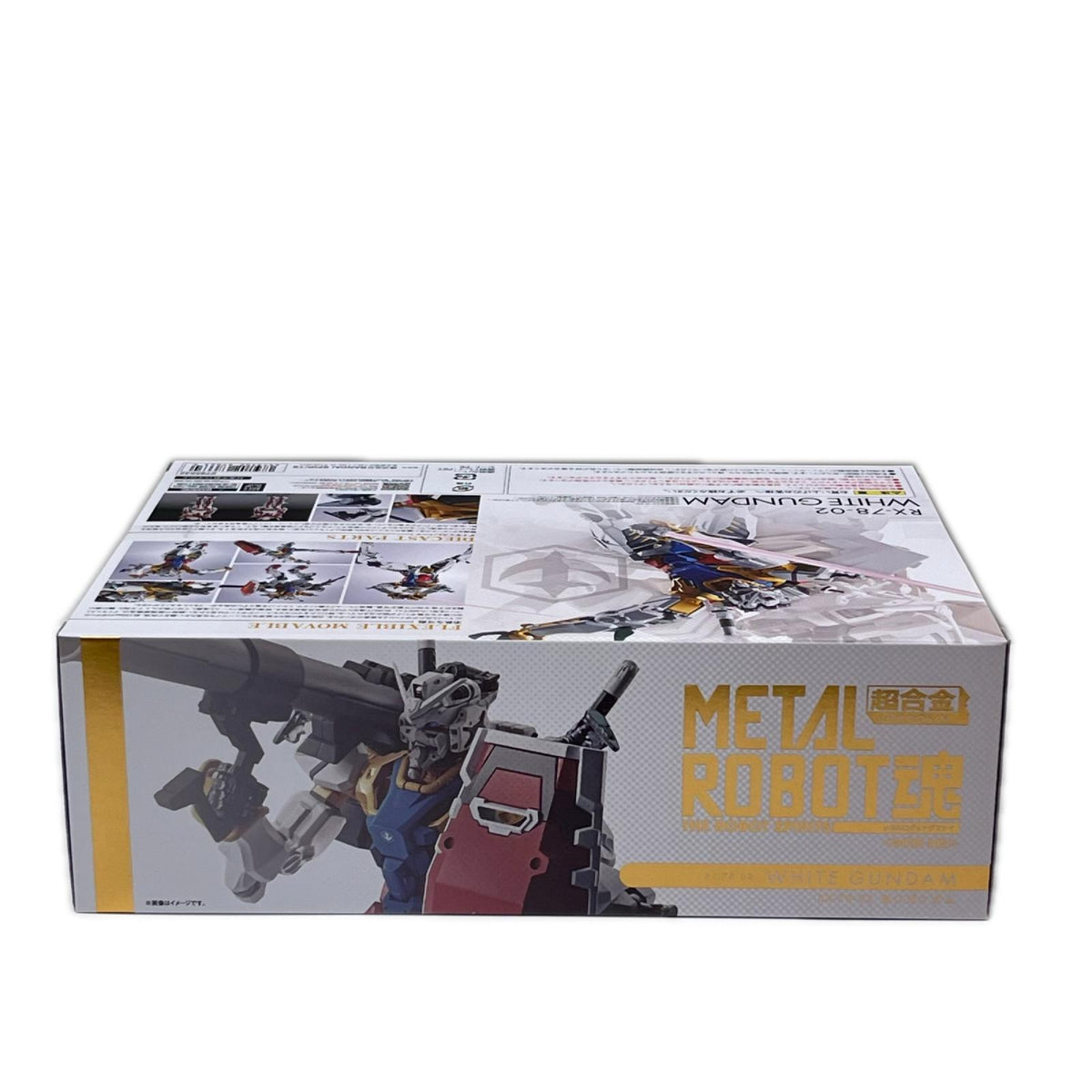 メタルROBOT魂 白いガンダム 機動戦士Gundam GQuuuuuuX(ガンダム ジークアクス) BANDAI SPIRITS フィギュア/グッズ