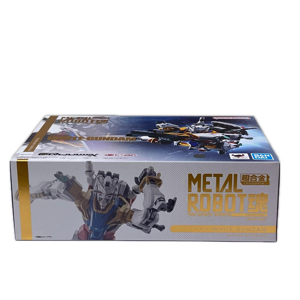 メタルROBOT魂 白いガンダム 機動戦士Gundam GQuuuuuuX(ガンダム ジークアクス) BANDAI SPIRITS フィギュア/グッズ