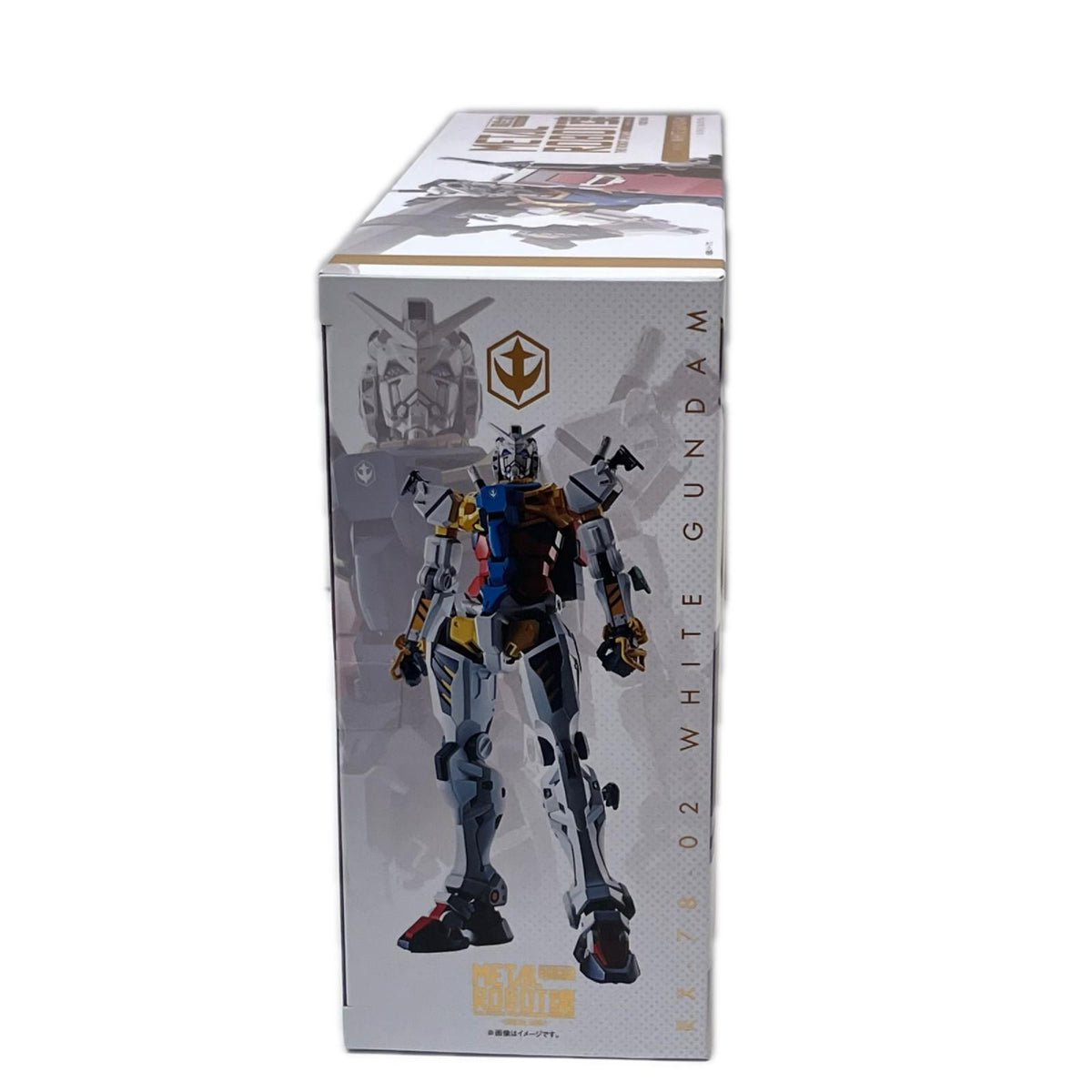 メタルROBOT魂 白いガンダム 機動戦士Gundam GQuuuuuuX(ガンダム ジークアクス) BANDAI SPIRITS フィギュア/グッズ