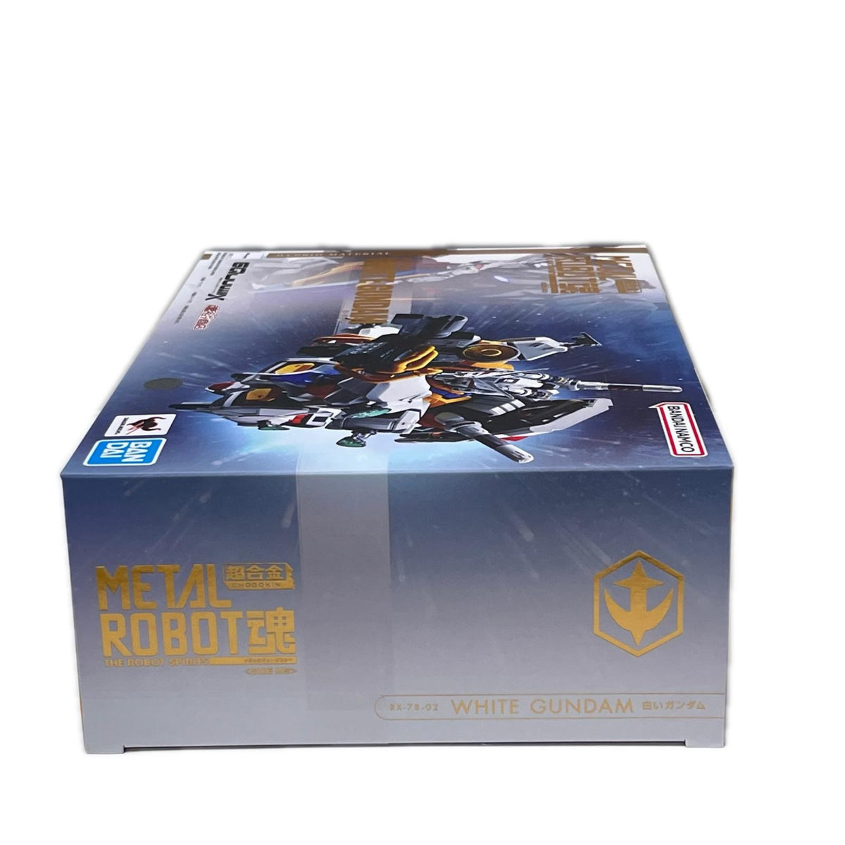 メタルROBOT魂 白いガンダム 機動戦士Gundam GQuuuuuuX(ガンダム ジークアクス) BANDAI SPIRITS フィギュア/グッズ