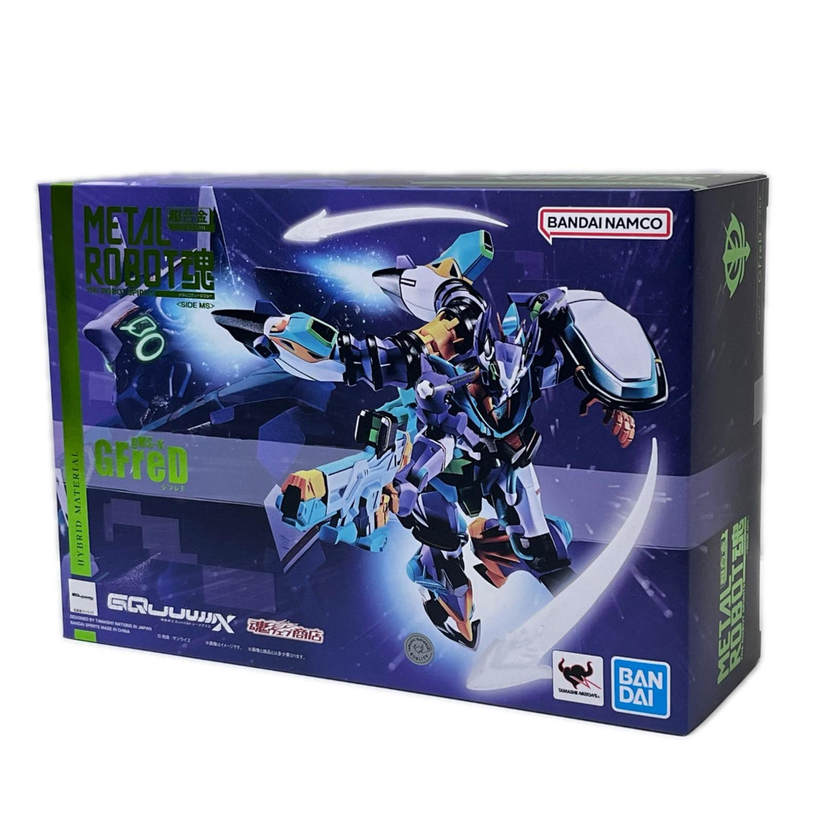 メタルROBOT魂 GFreD 機動戦士Gundam GQuuuuuuX(ガンダム ジークアクス) BANDAI SPIRITS フィギュア/グッズ