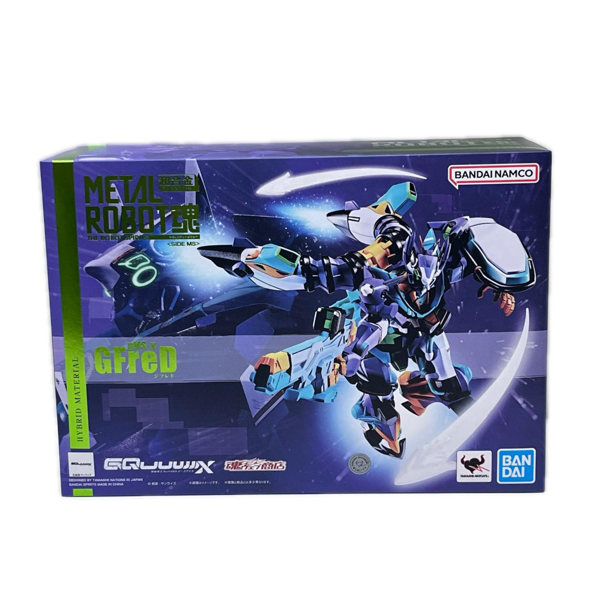 メタルROBOT魂 GFreD 機動戦士Gundam GQuuuuuuX(ガンダム ジークアクス) BANDAI SPIRITS フィギュア/グッズ