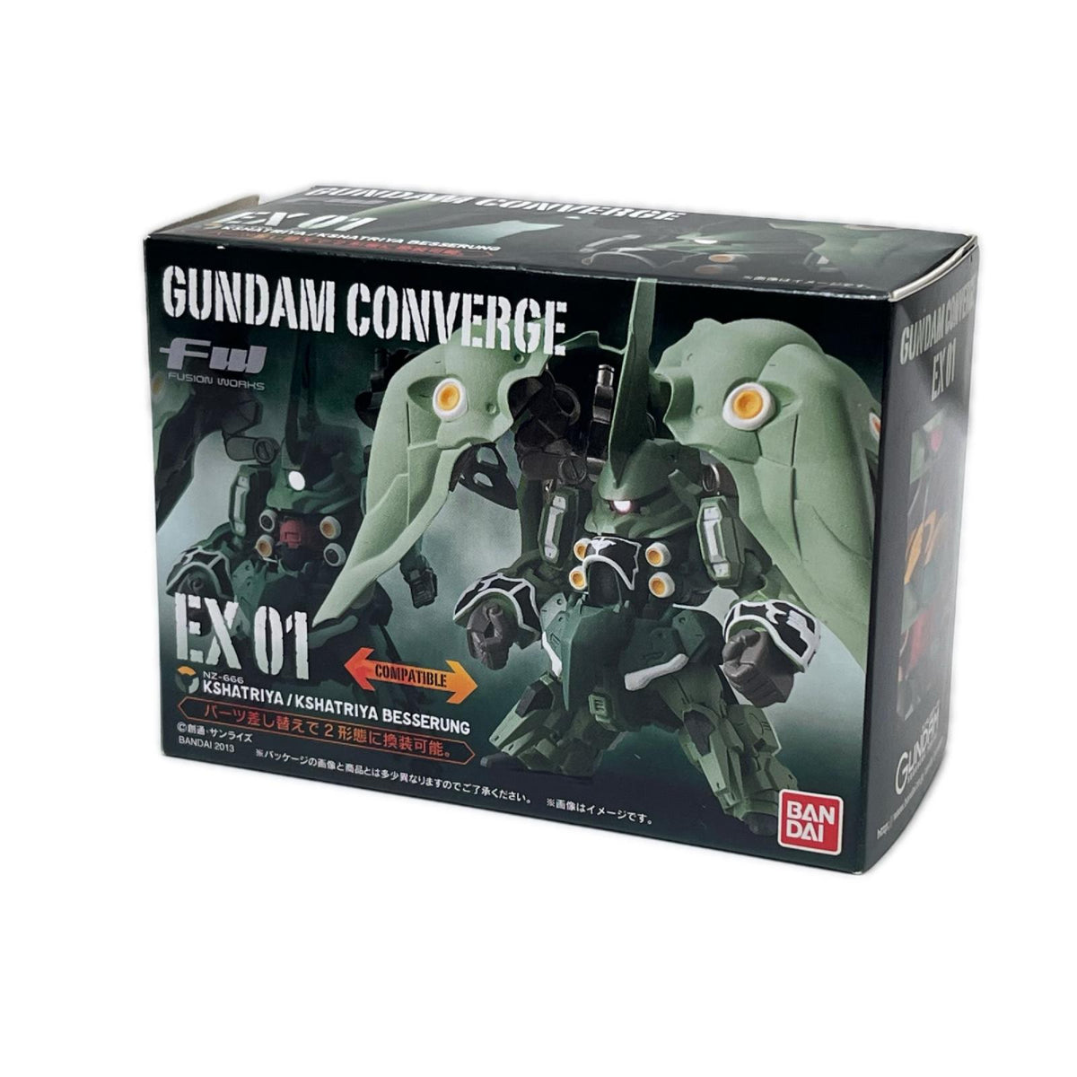 ガンダムコンバージ EX01 クシャトリヤ 機動戦士ガンダムUC バンダイ(BANDAI) フィギュア/グッズ