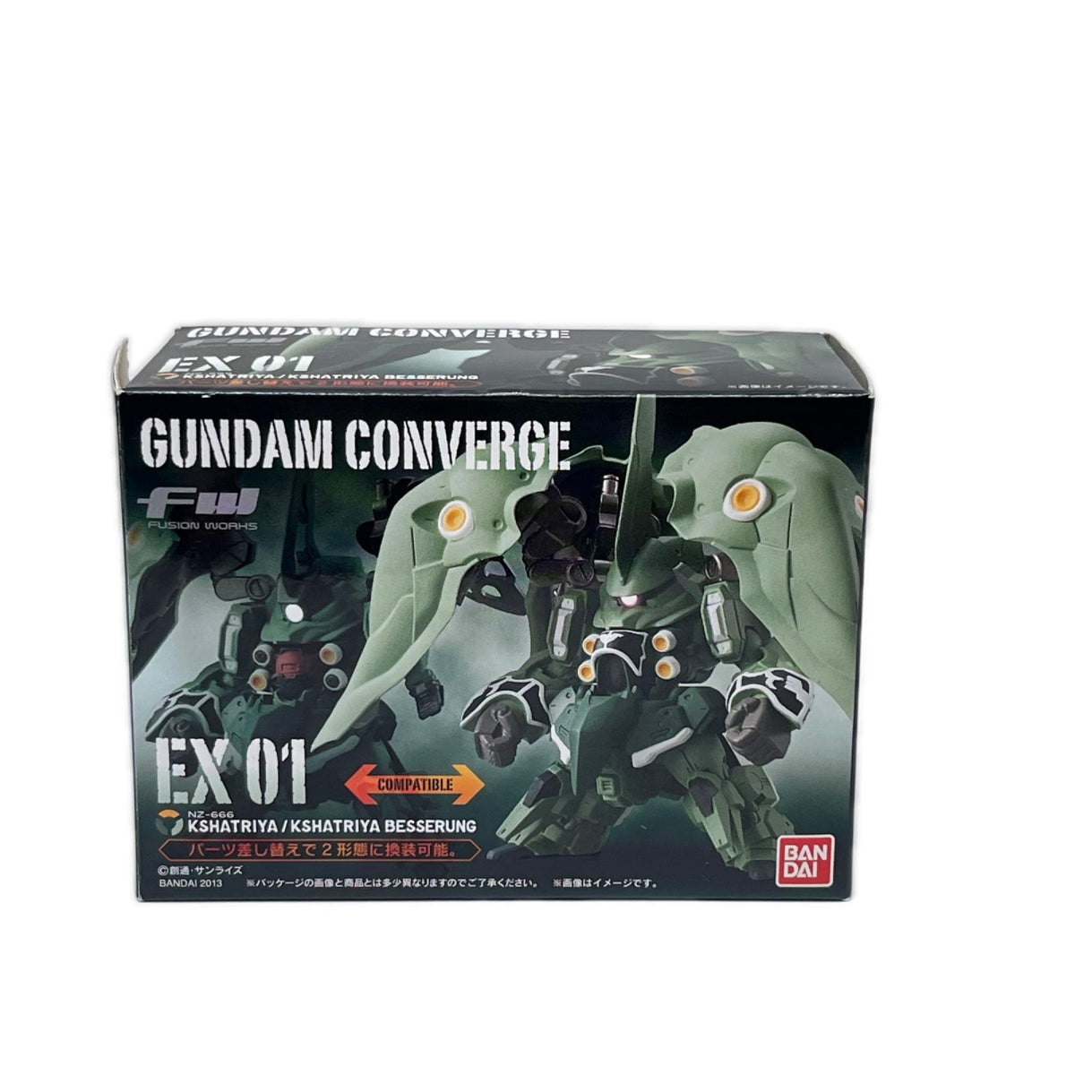 ガンダムコンバージ EX01 クシャトリヤ 機動戦士ガンダムUC バンダイ(BANDAI) フィギュア/グッズ