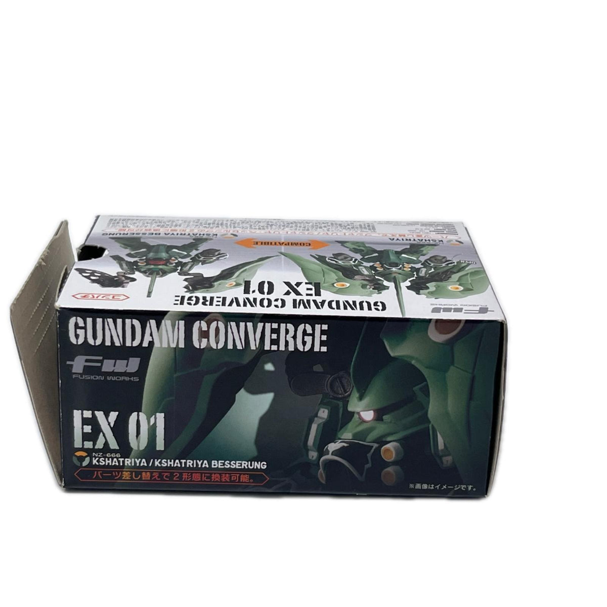 ガンダムコンバージ EX01 クシャトリヤ 機動戦士ガンダムUC バンダイ(BANDAI) フィギュア/グッズ