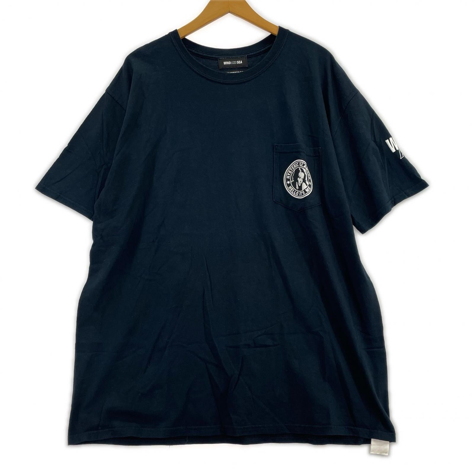 半袖Tシャツ ×HYSTERIC GLOMOUR BLK