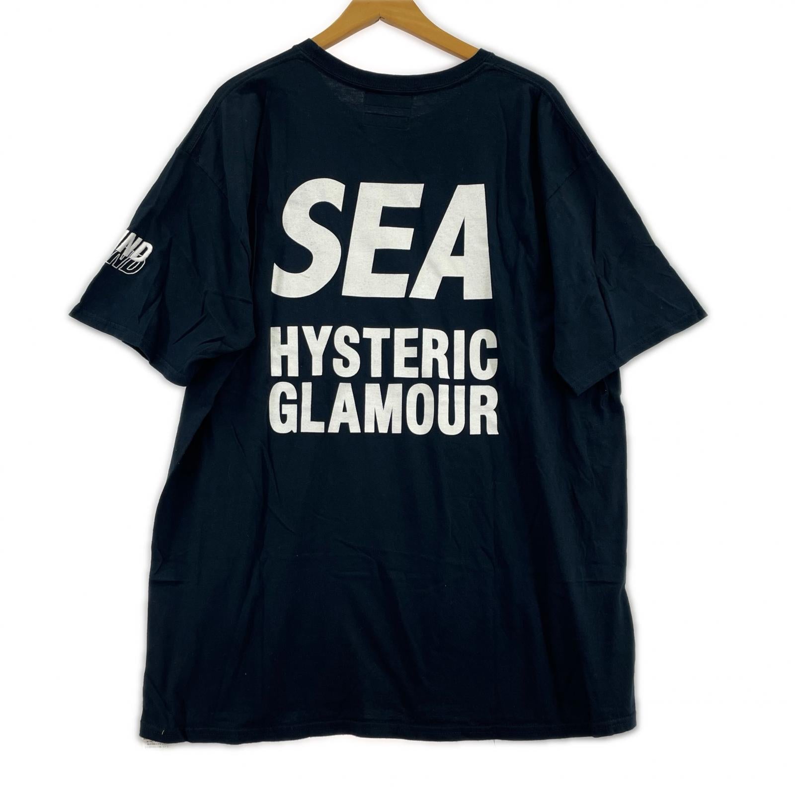 半袖Tシャツ ×HYSTERIC GLOMOUR BLK