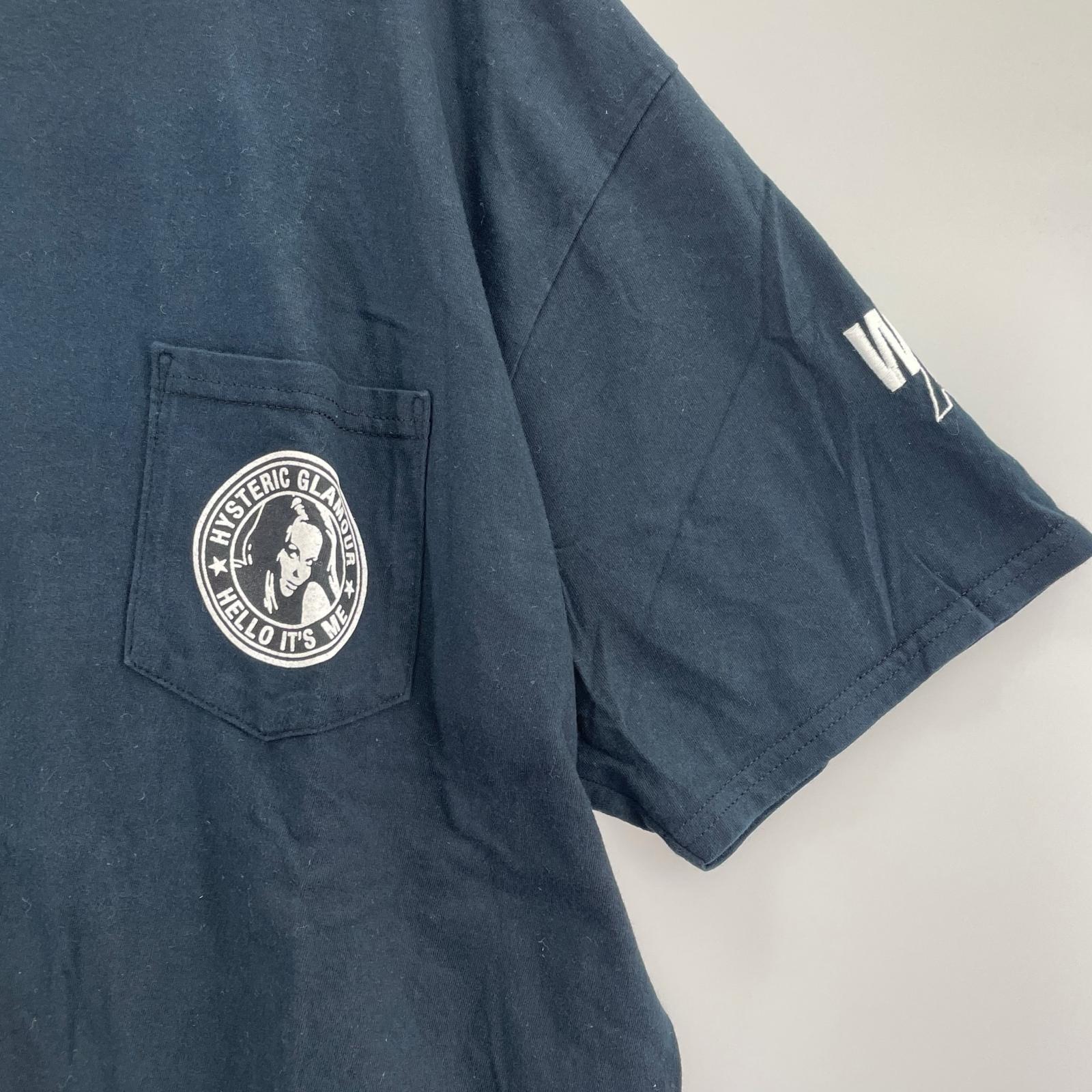 半袖Tシャツ ×HYSTERIC GLOMOUR BLK