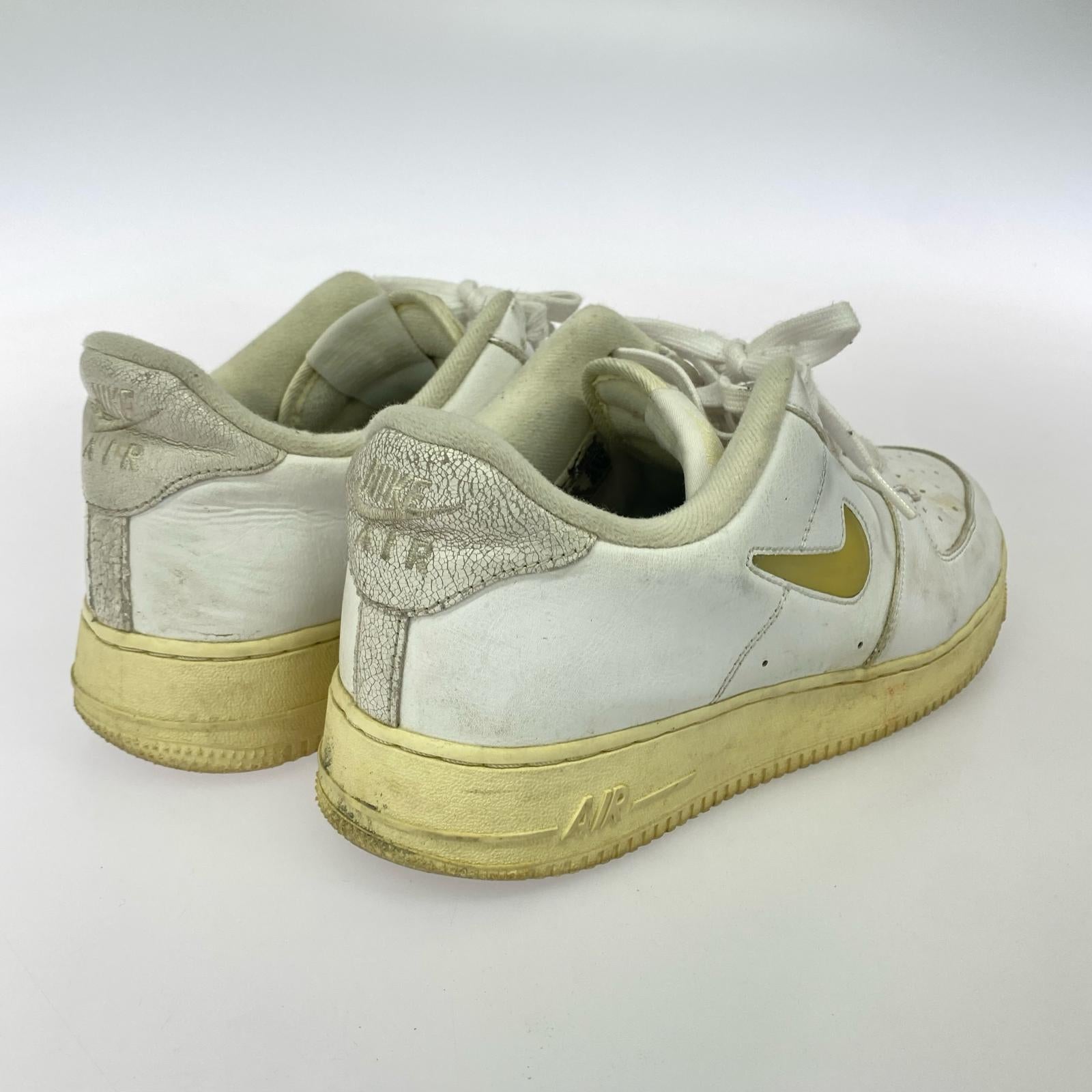スニーカー AF1 Jewel Pale Vanilla 28.5cm WHT 28.5cm (US10 1/2 UK10 EU47) ホワイト