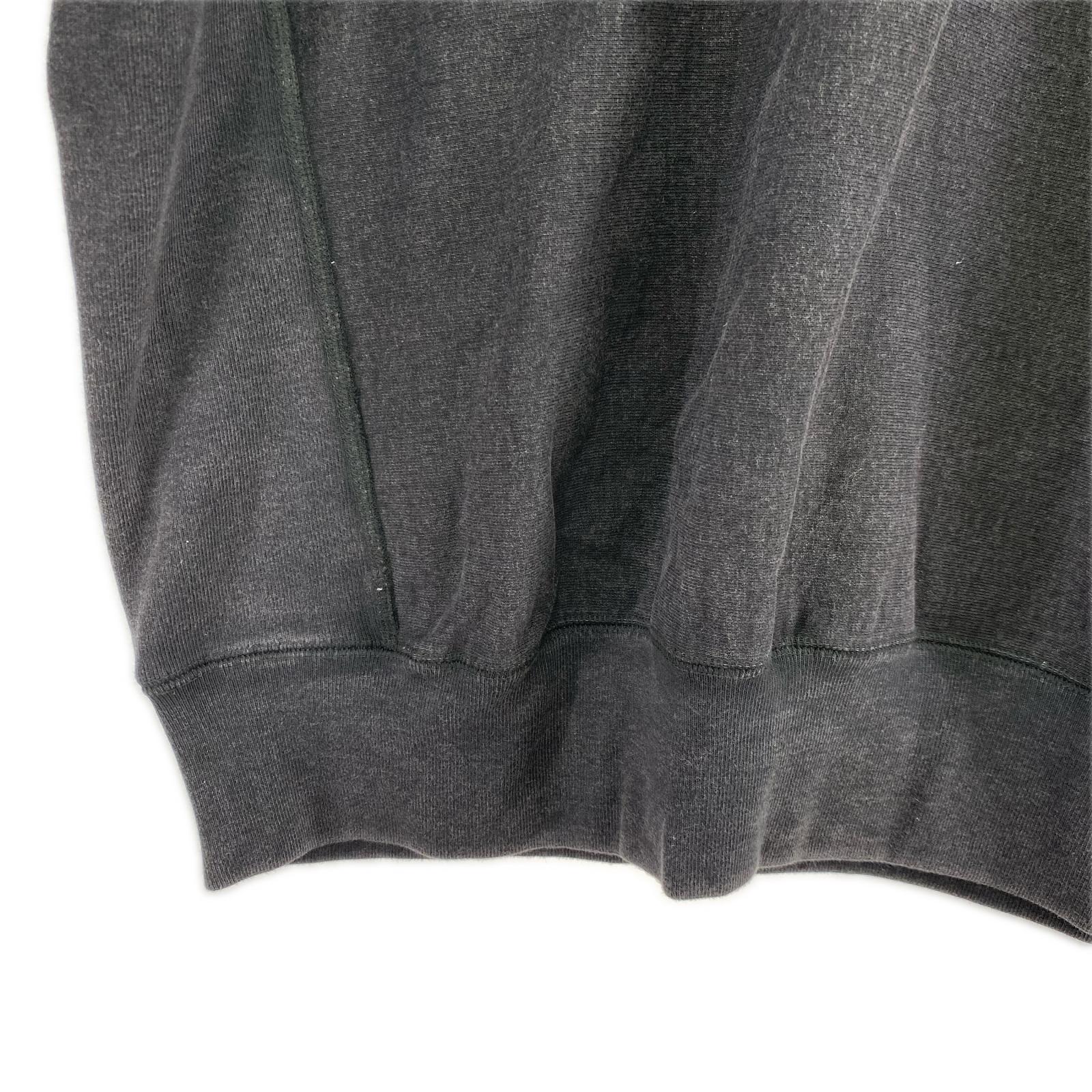 スウェット 25SS Washed Box Logo Crewneck BLK L ブラック
