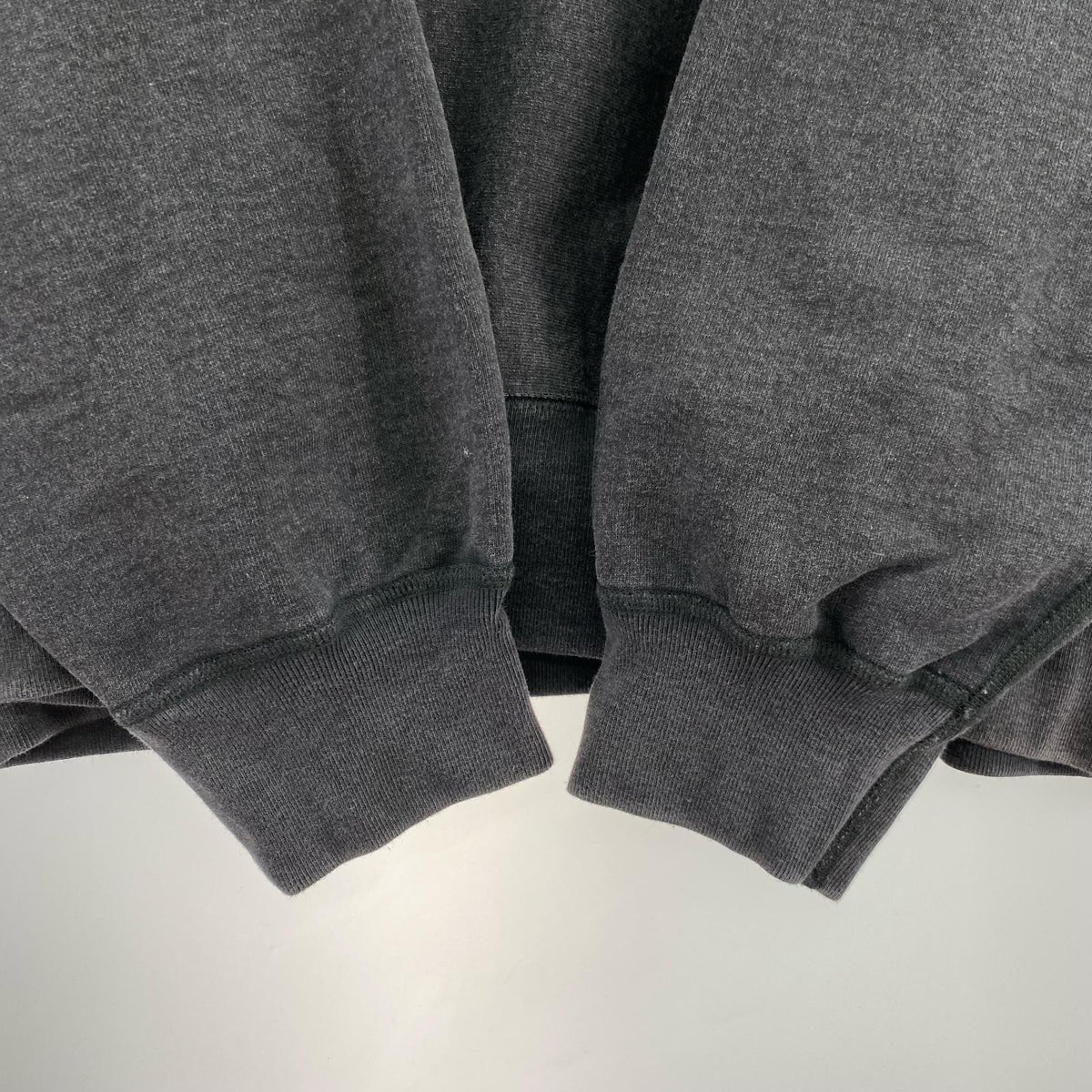 スウェット 25SS Washed Box Logo Crewneck BLK L ブラック