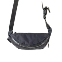 ボディバッグ hipbag 黒 ブラック