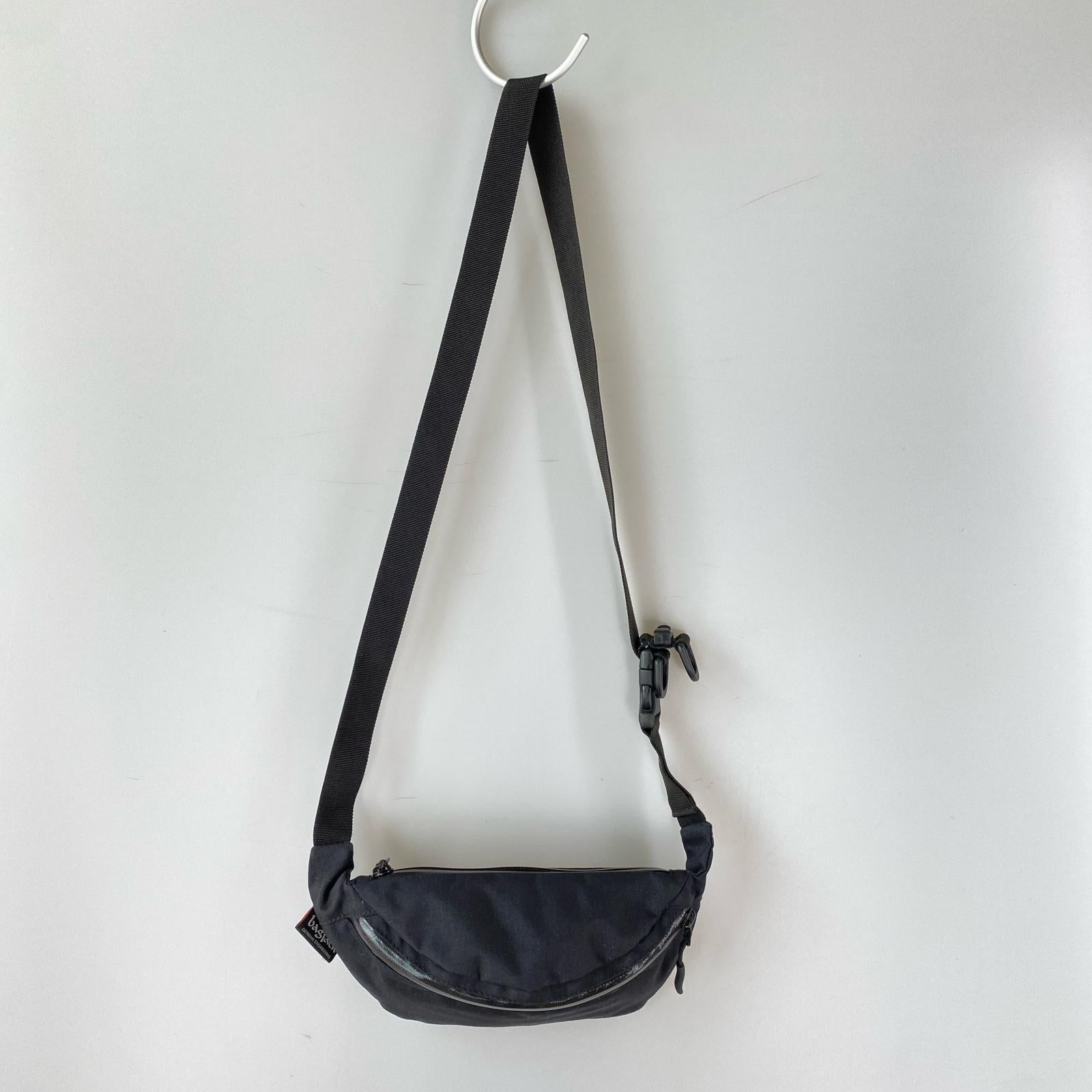 ボディバッグ hipbag 黒 ブラック