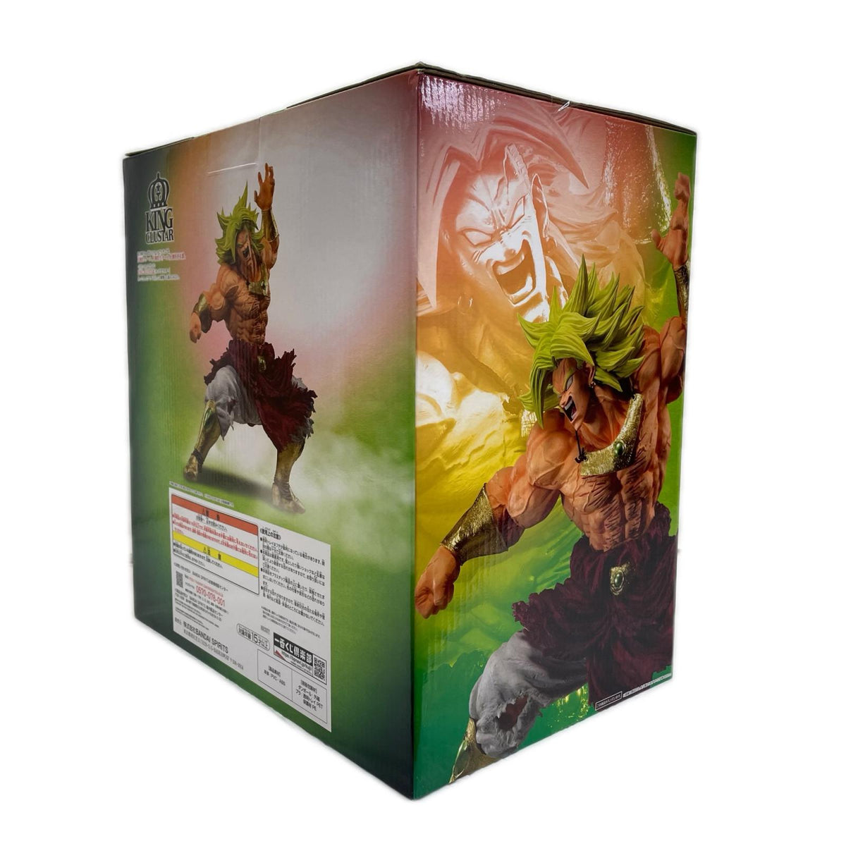 ラストワン賞 伝説の超サイヤ人ブロリーフィギュア ドラゴンボール BANDAI フィギュア/グッズ