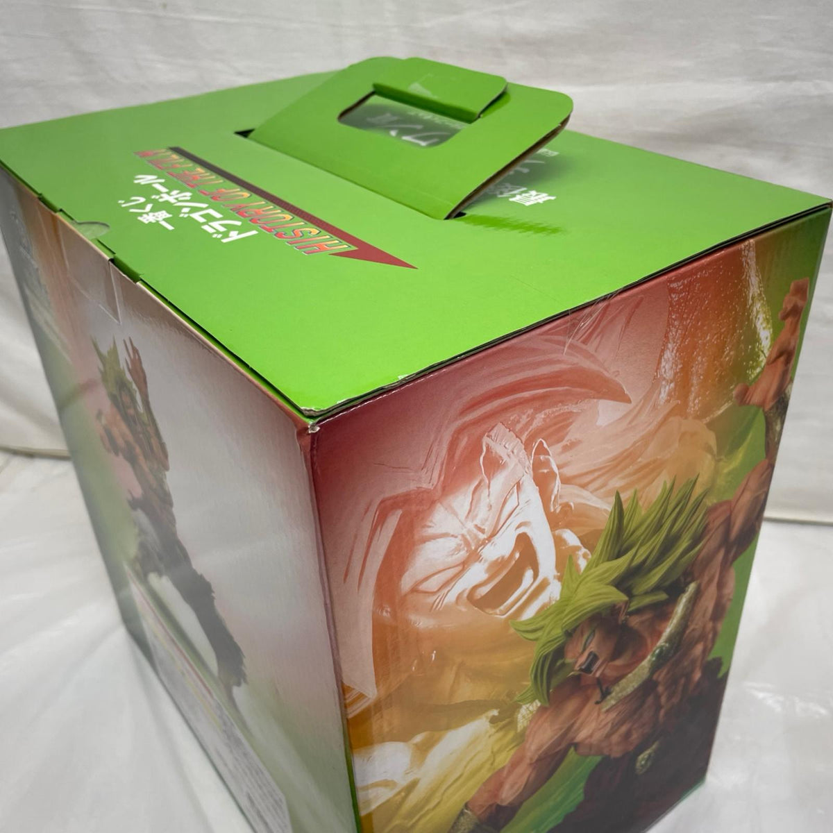 ラストワン賞 伝説の超サイヤ人ブロリーフィギュア ドラゴンボール BANDAI フィギュア/グッズ