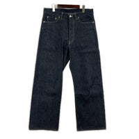 デニムパンツ Selvage Denim Wide Straight 3 ネイビー