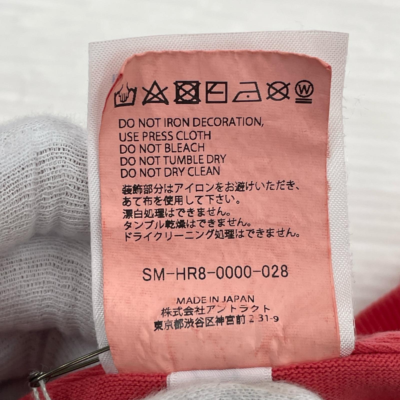 半袖Tシャツ SS TEE / ERUPTING / PINK RED S S レッド