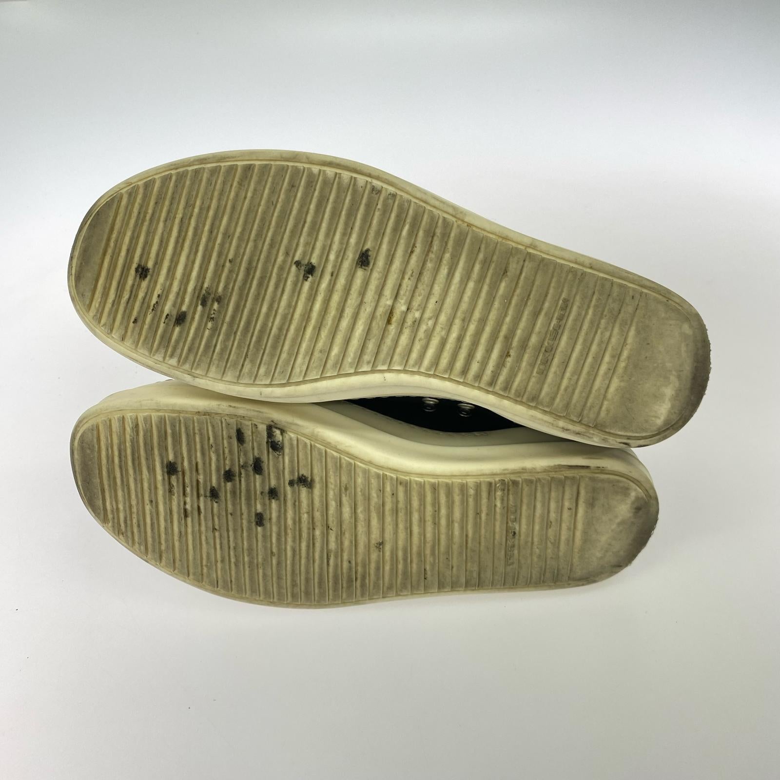 スニーカー DRKSHDW Ramons Canvas Hi 43 43 ブラック