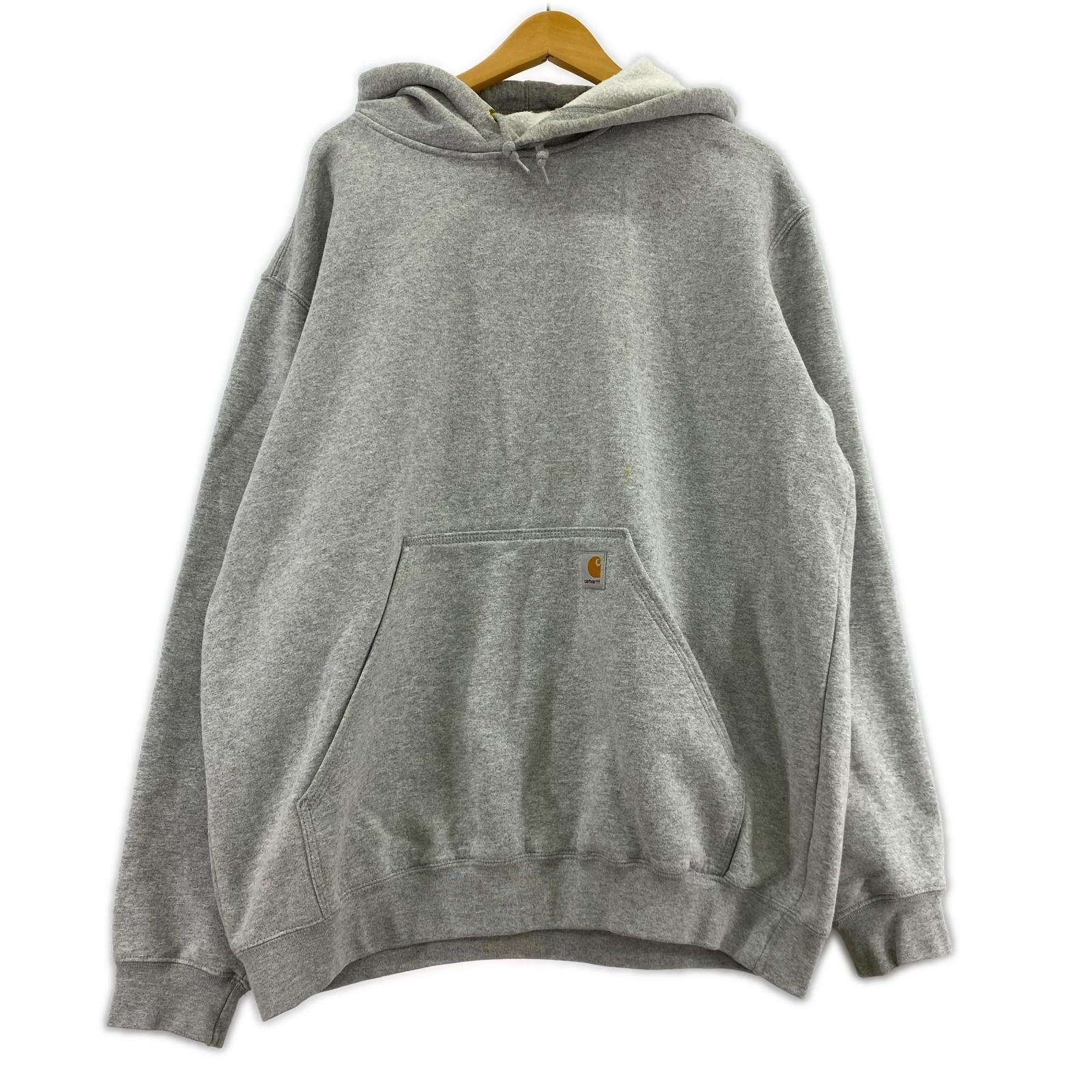 パーカー GRY L グレー