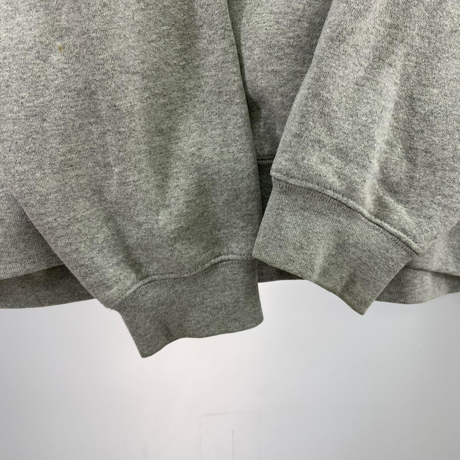 パーカー GRY L グレー