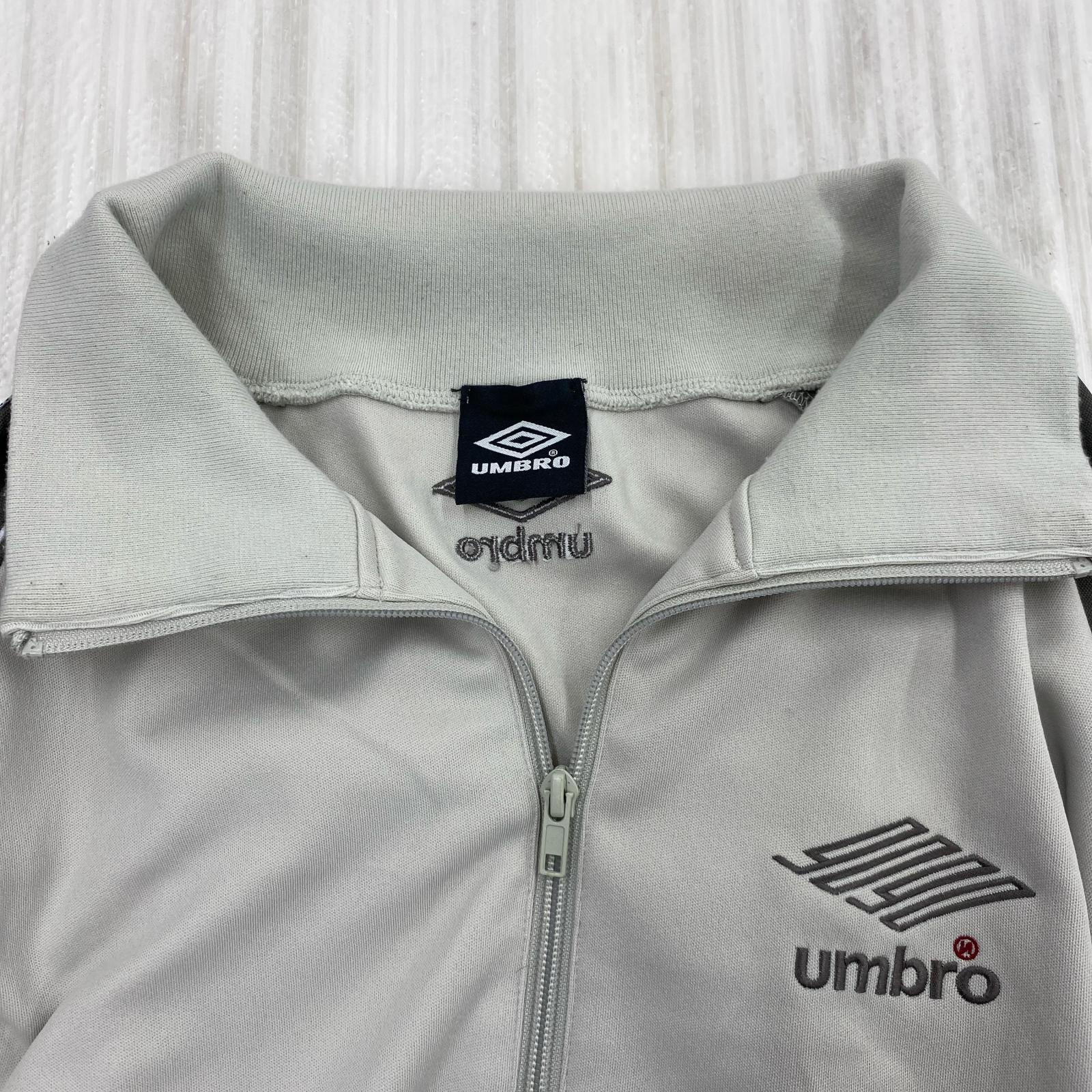 ジャケット ×UMBRO トラックジャケット L カーキ