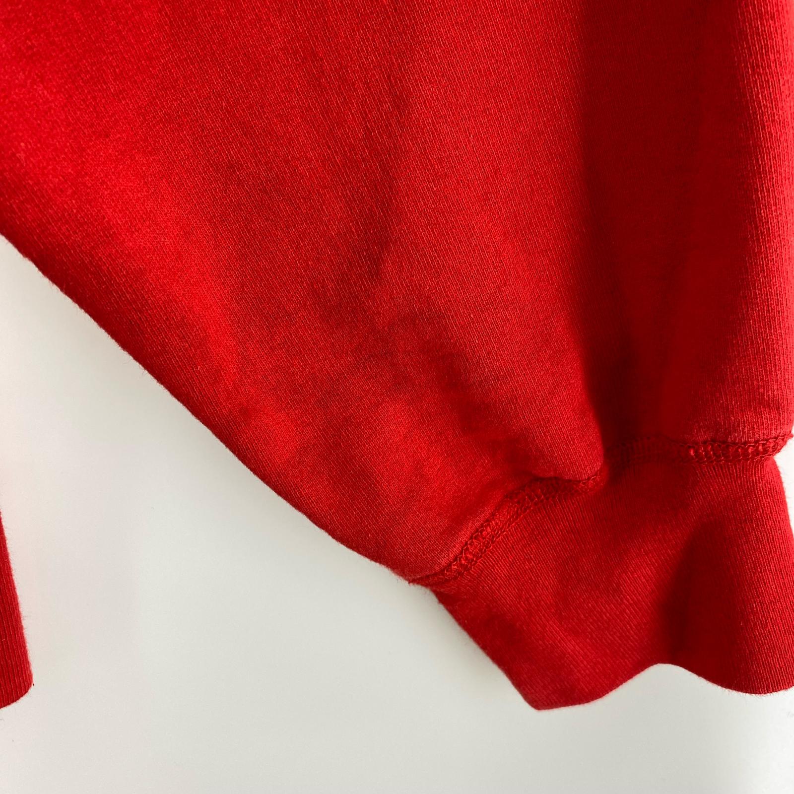 パーカー 20AW S Logo Hooded Sweatshirt RED L レッド