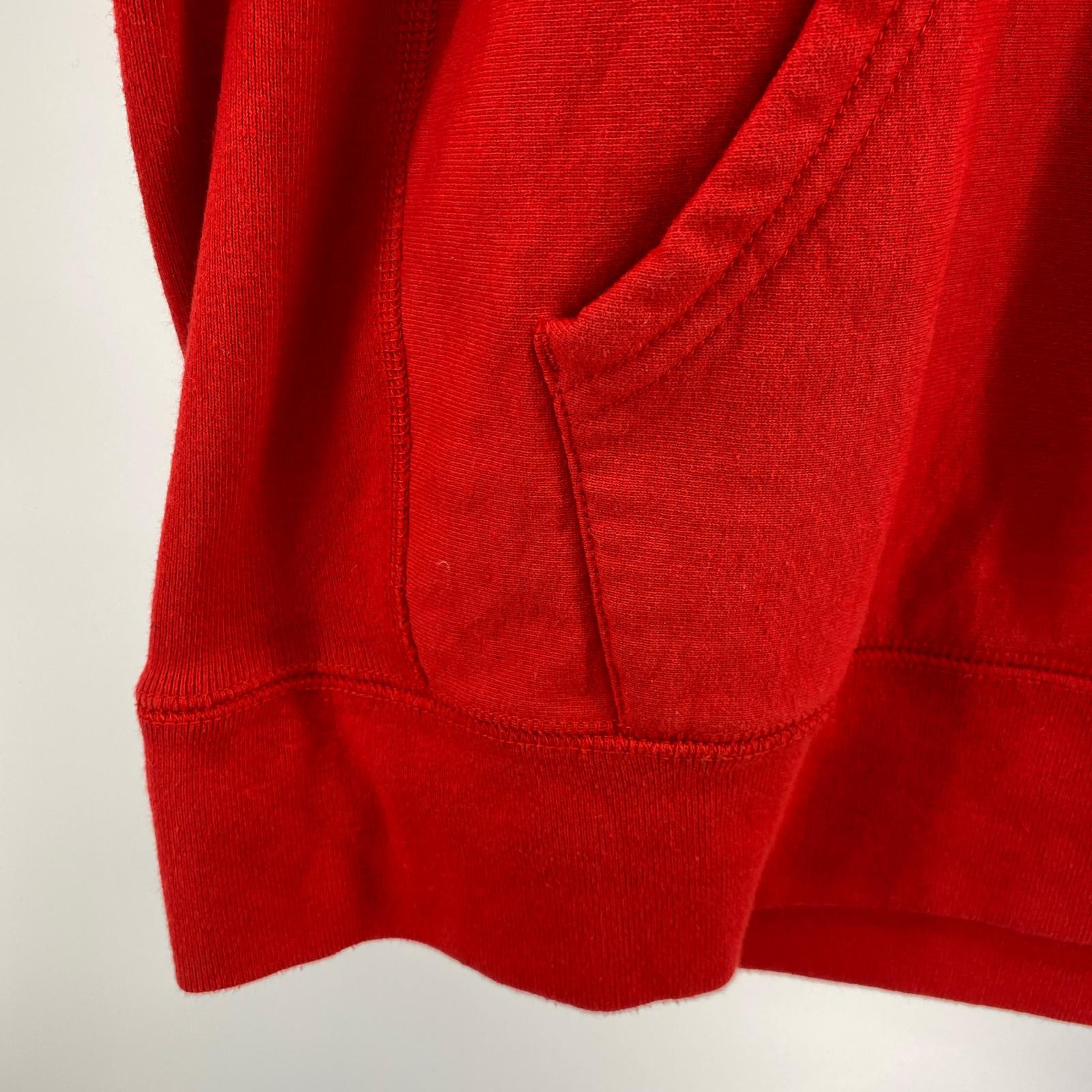 パーカー 20AW S Logo Hooded Sweatshirt RED L レッド